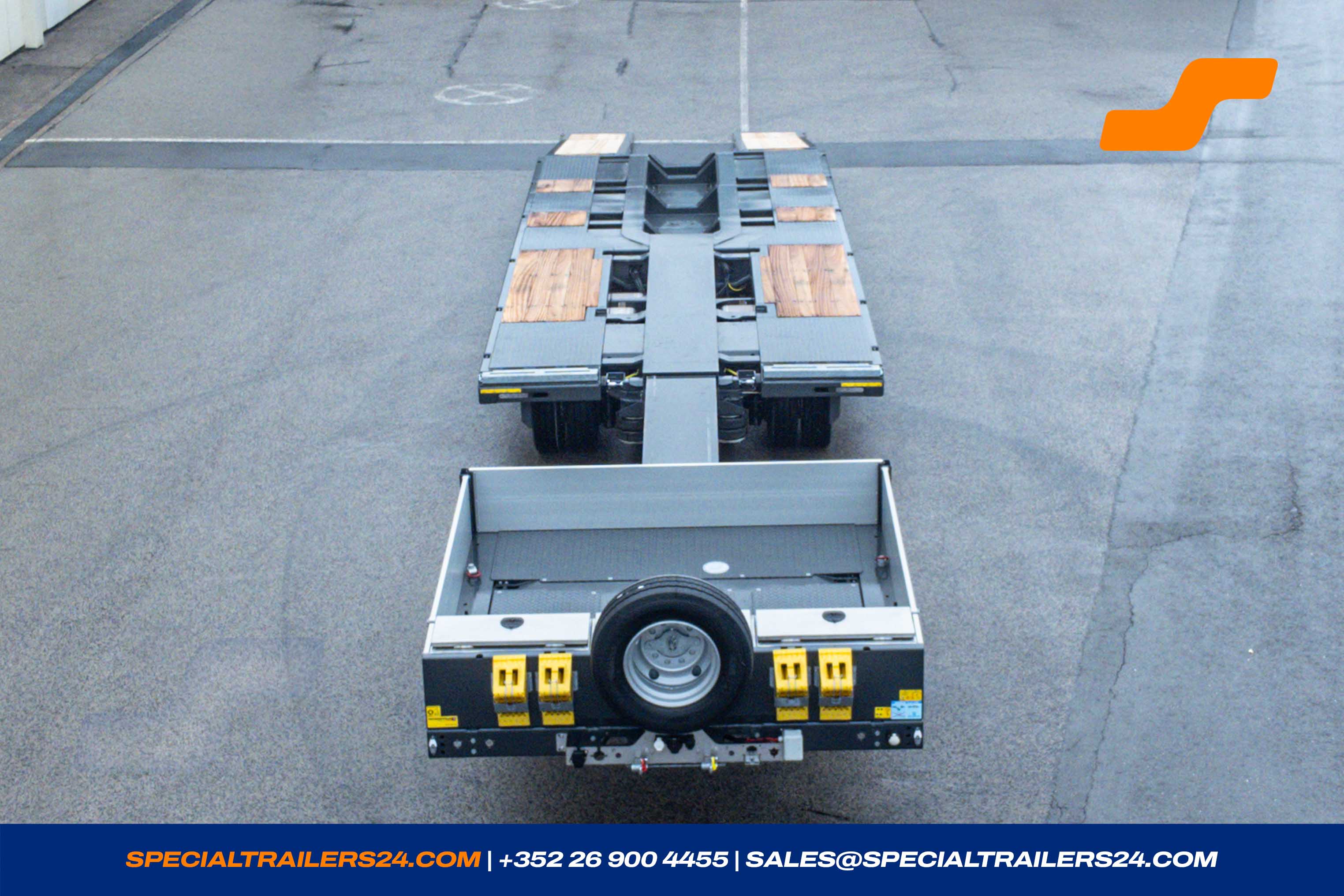 Low loader Faymonville MultiMAX Vehicle for sale (image count prefix 10/45)