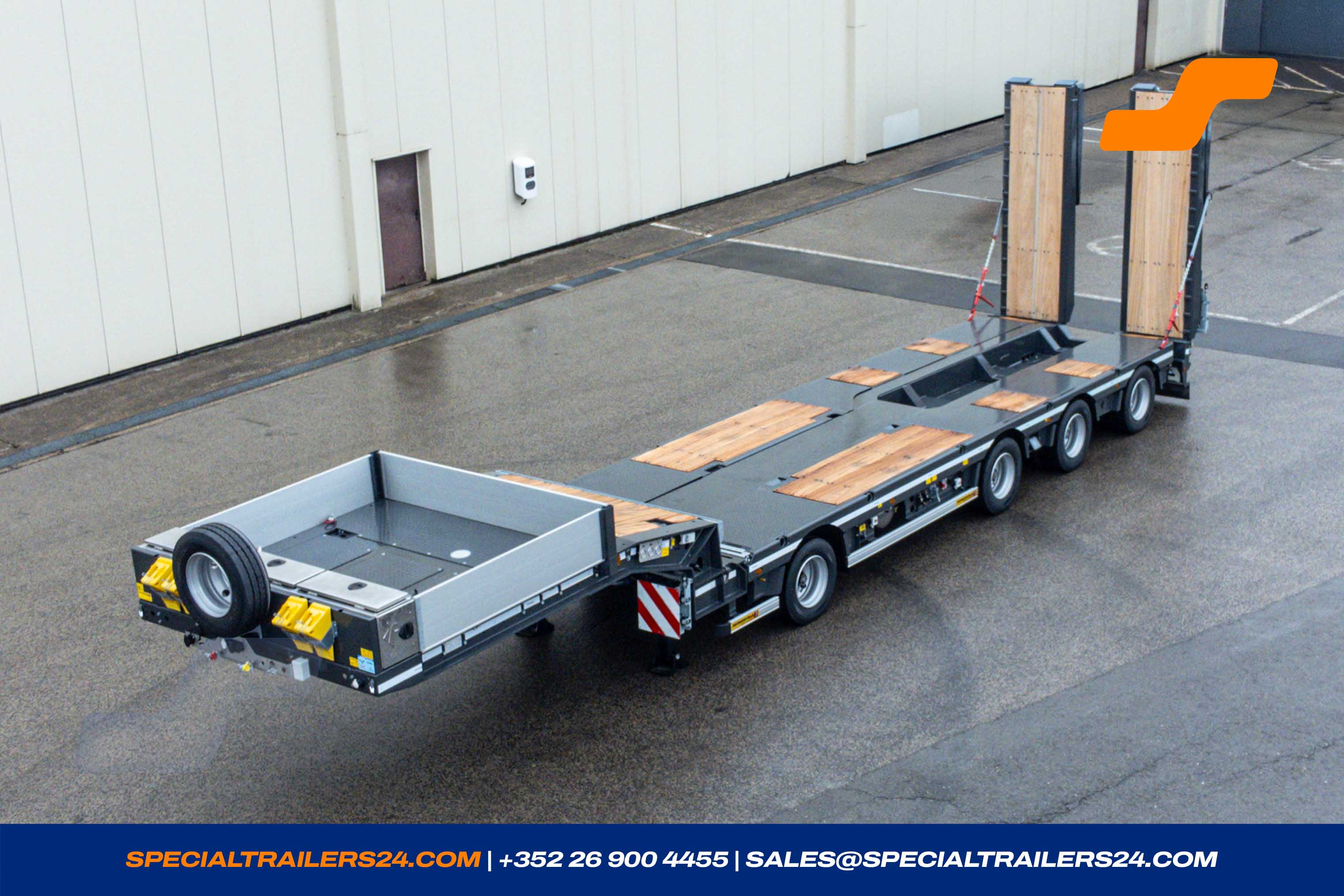 Low loader Faymonville MultiMAX Vehicle for sale (image count prefix 5/45)