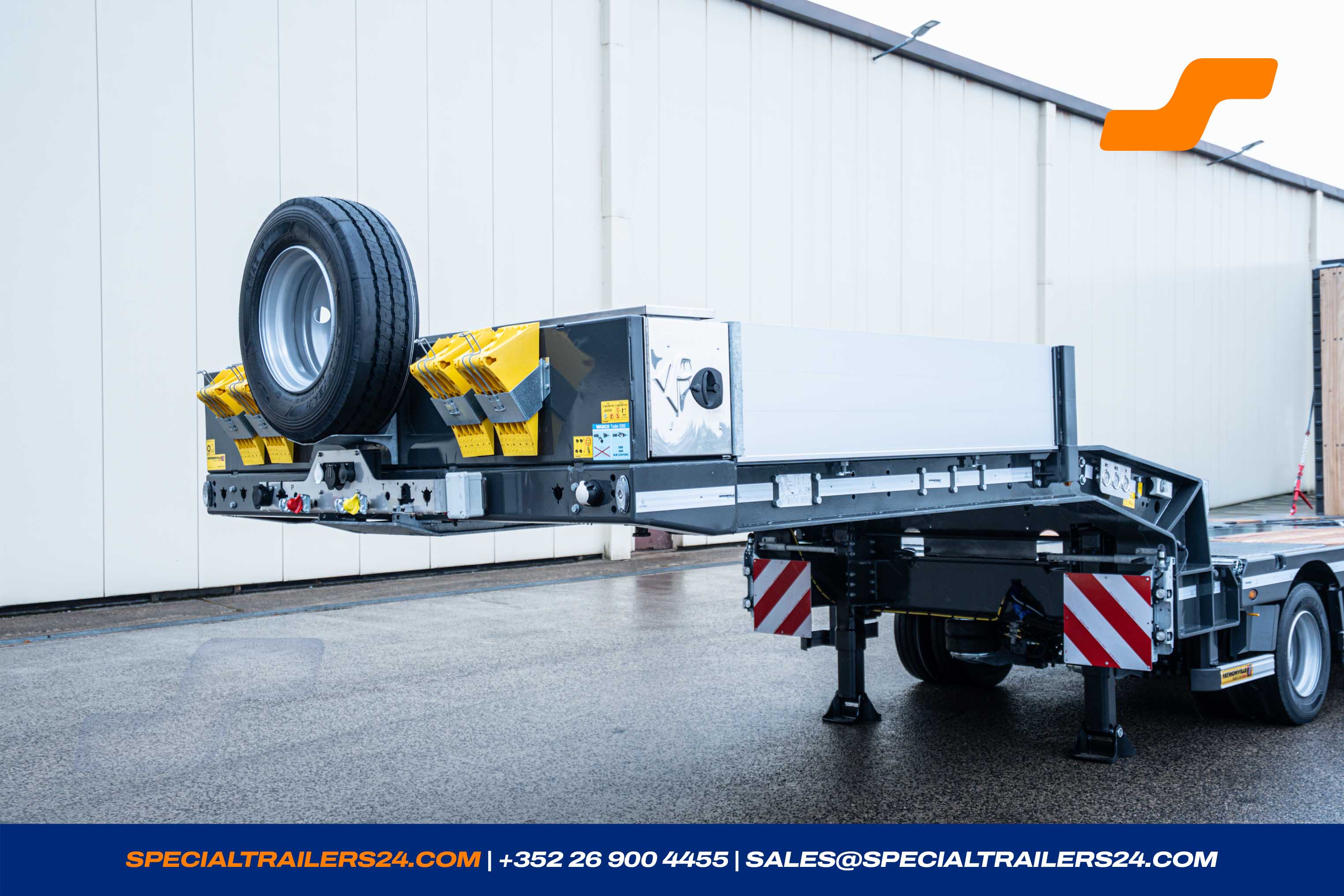 Low loader Faymonville MultiMAX Vehicle for sale (image count prefix 15/45)