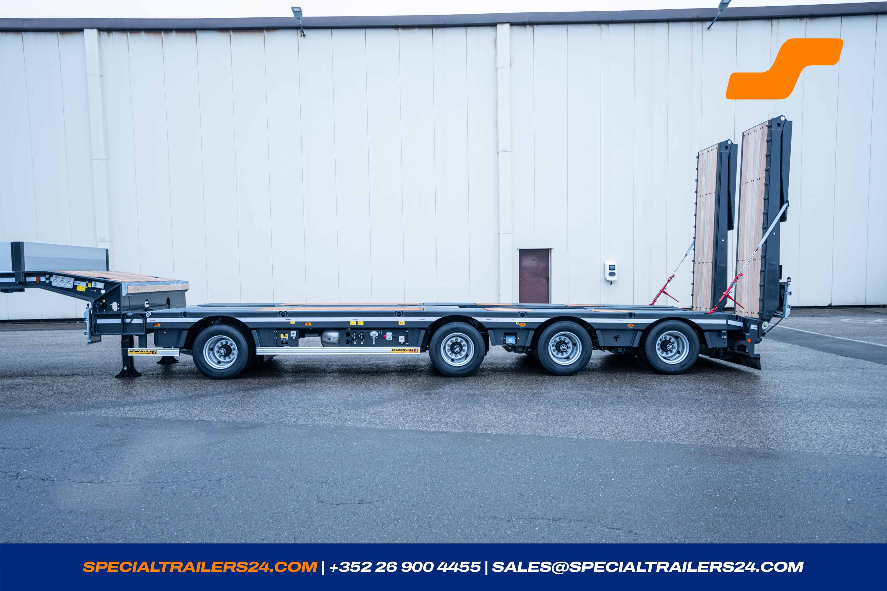 Low loader Faymonville MultiMAX Vehicle for sale (image count prefix 25/45)