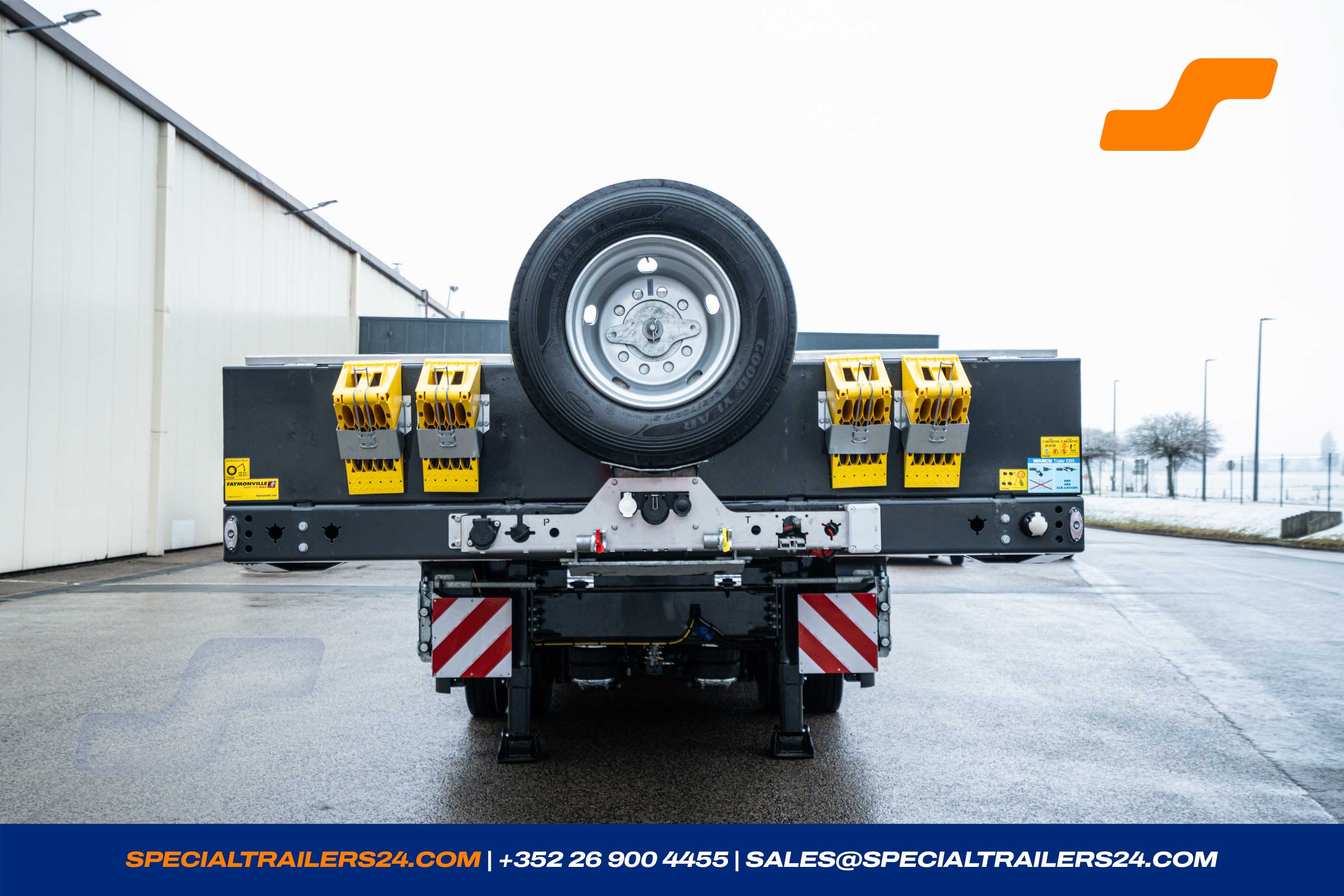 Low loader Faymonville MultiMAX Vehicle for sale (image count prefix 13/45)