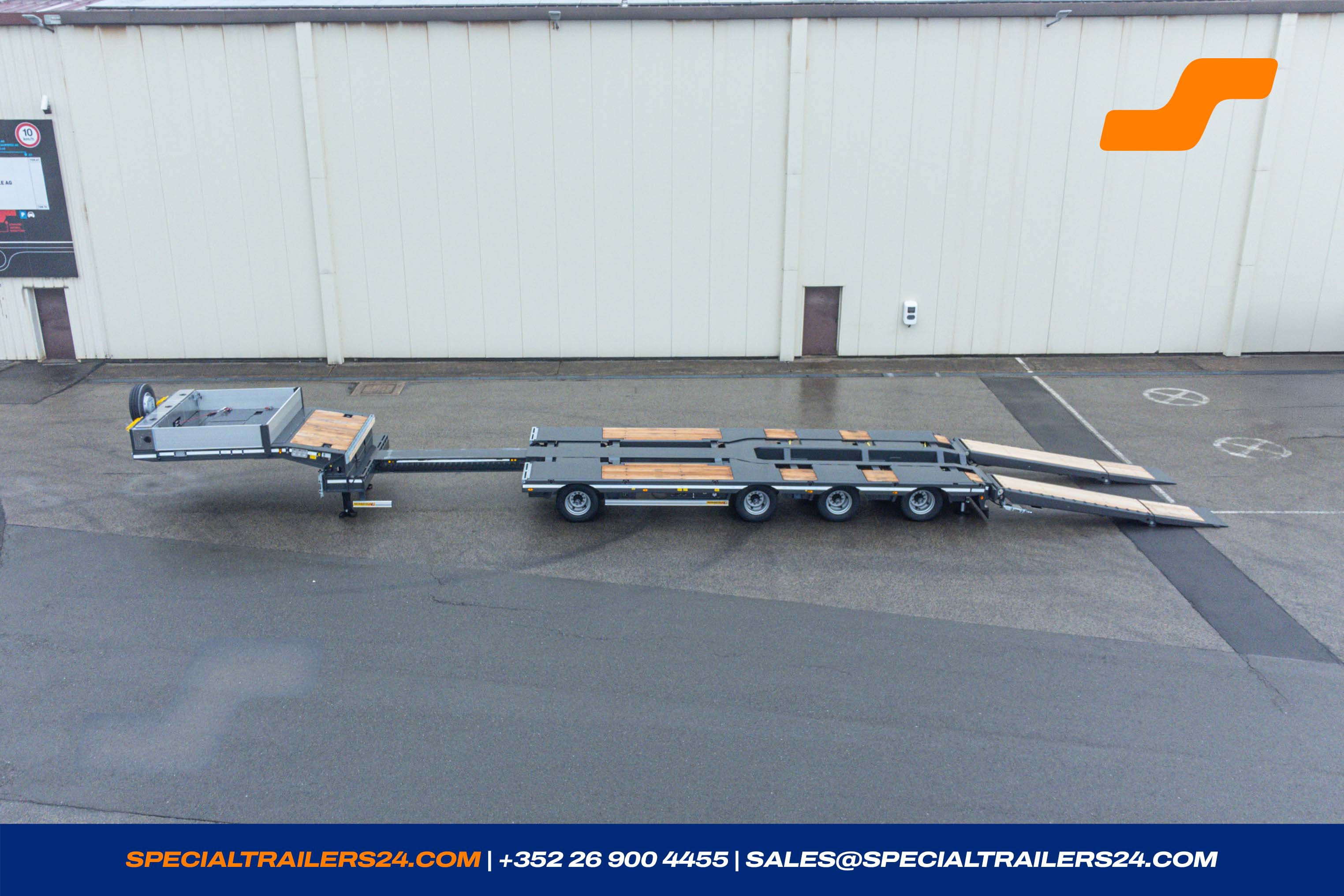 Low loader Faymonville MultiMAX Vehicle for sale (image count prefix 4/45)