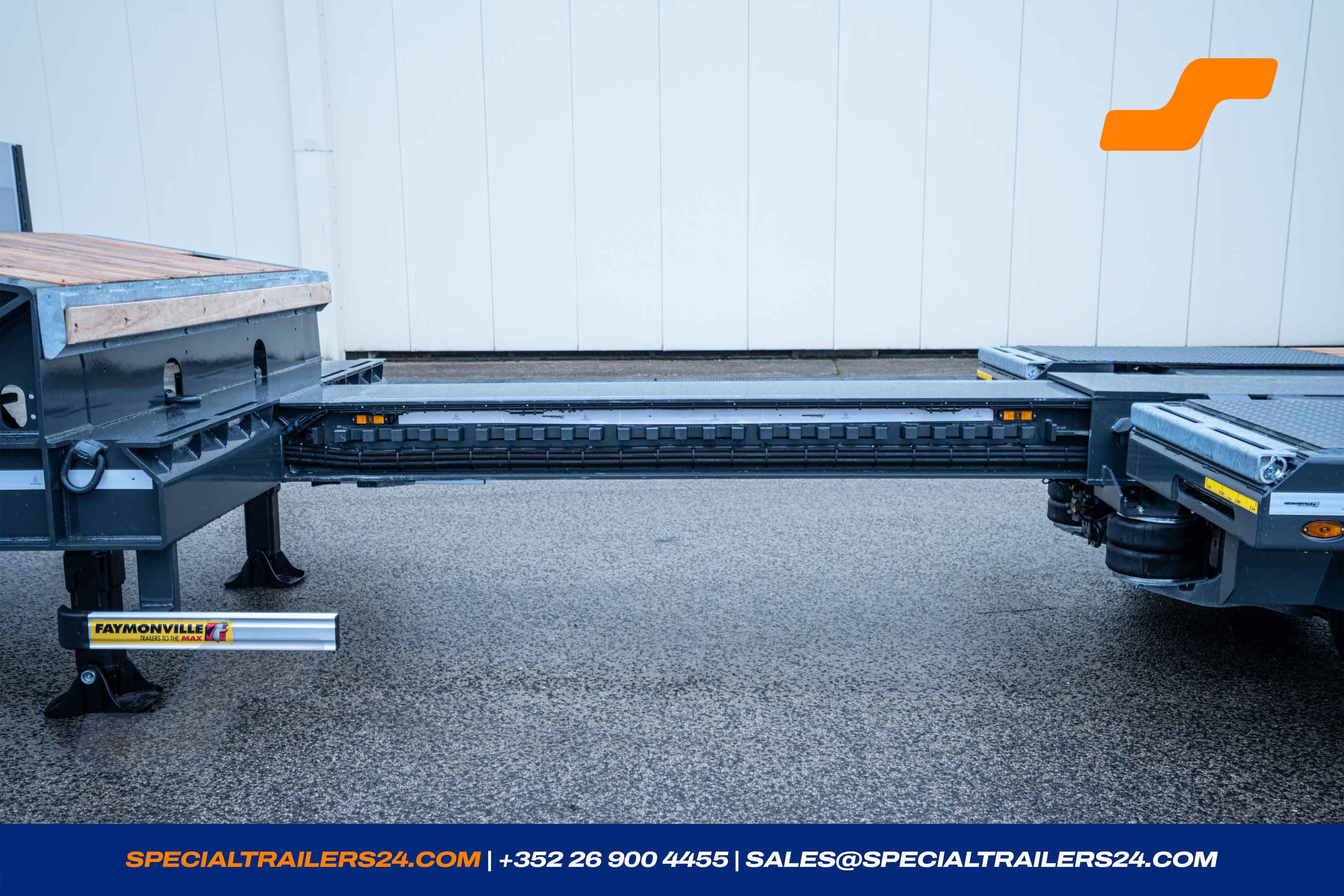 Low loader Faymonville MultiMAX Vehicle for sale (image count prefix 39/45)