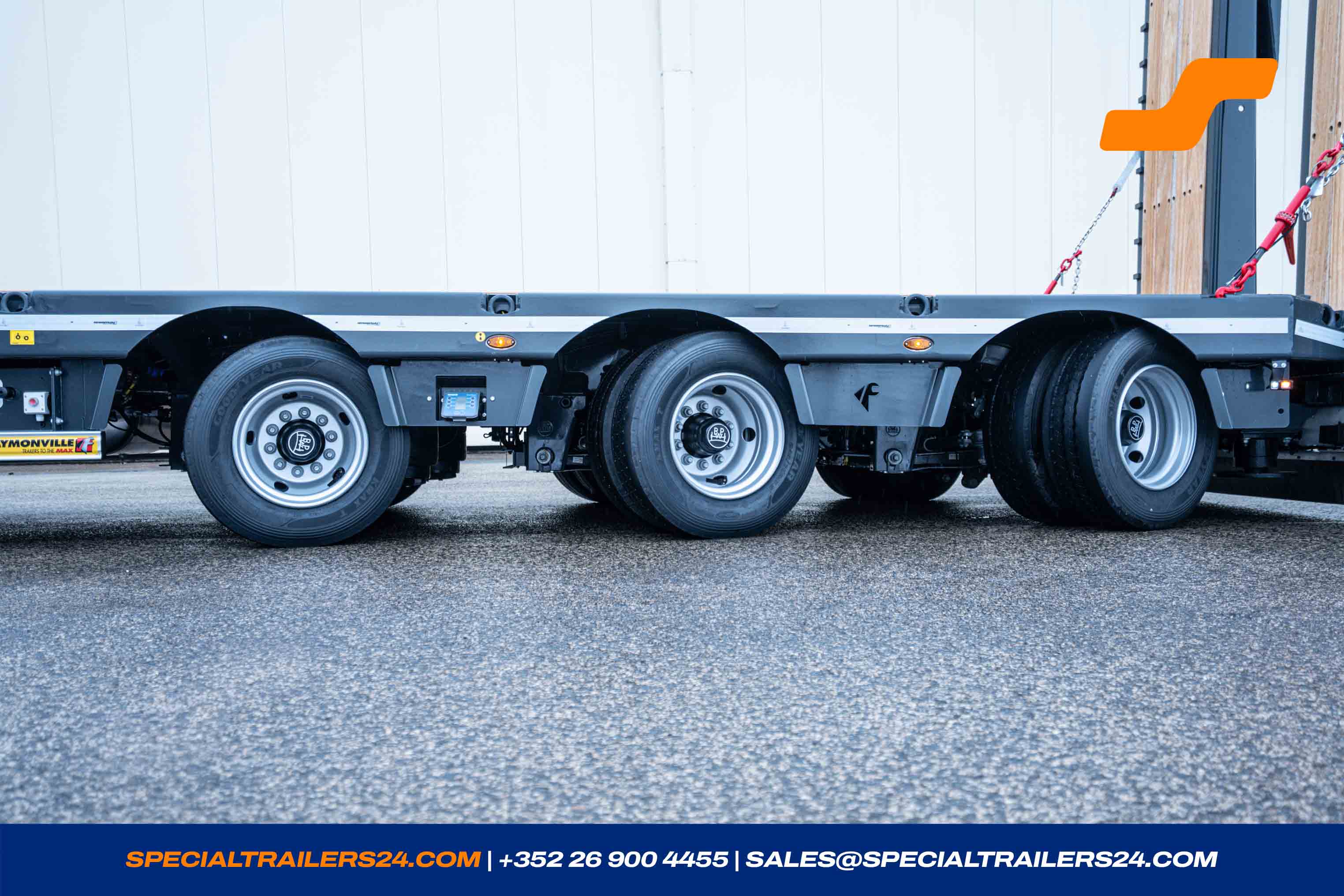 Low loader Faymonville MultiMAX Vehicle for sale (image count prefix 42/45)