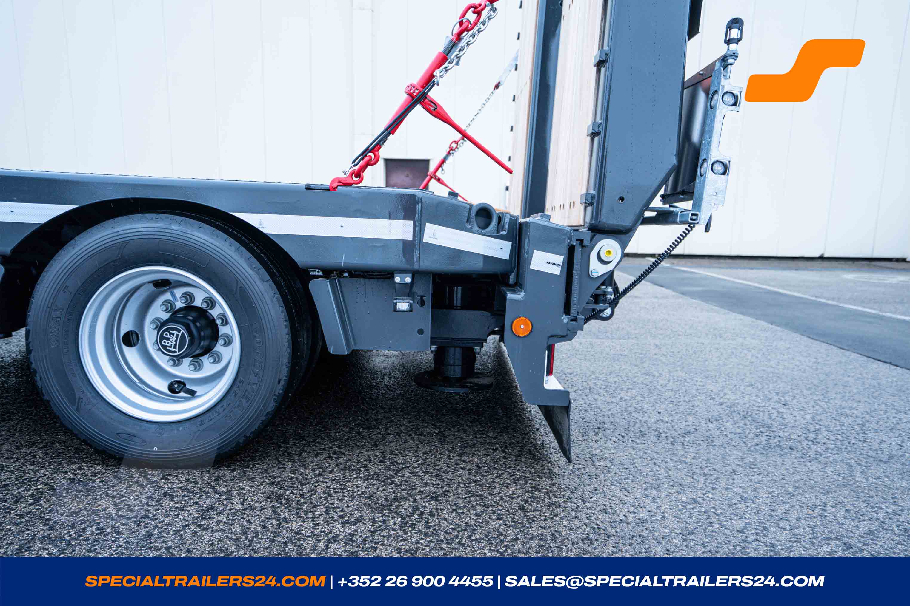 Low loader Faymonville MultiMAX Vehicle for sale (image count prefix 30/45)