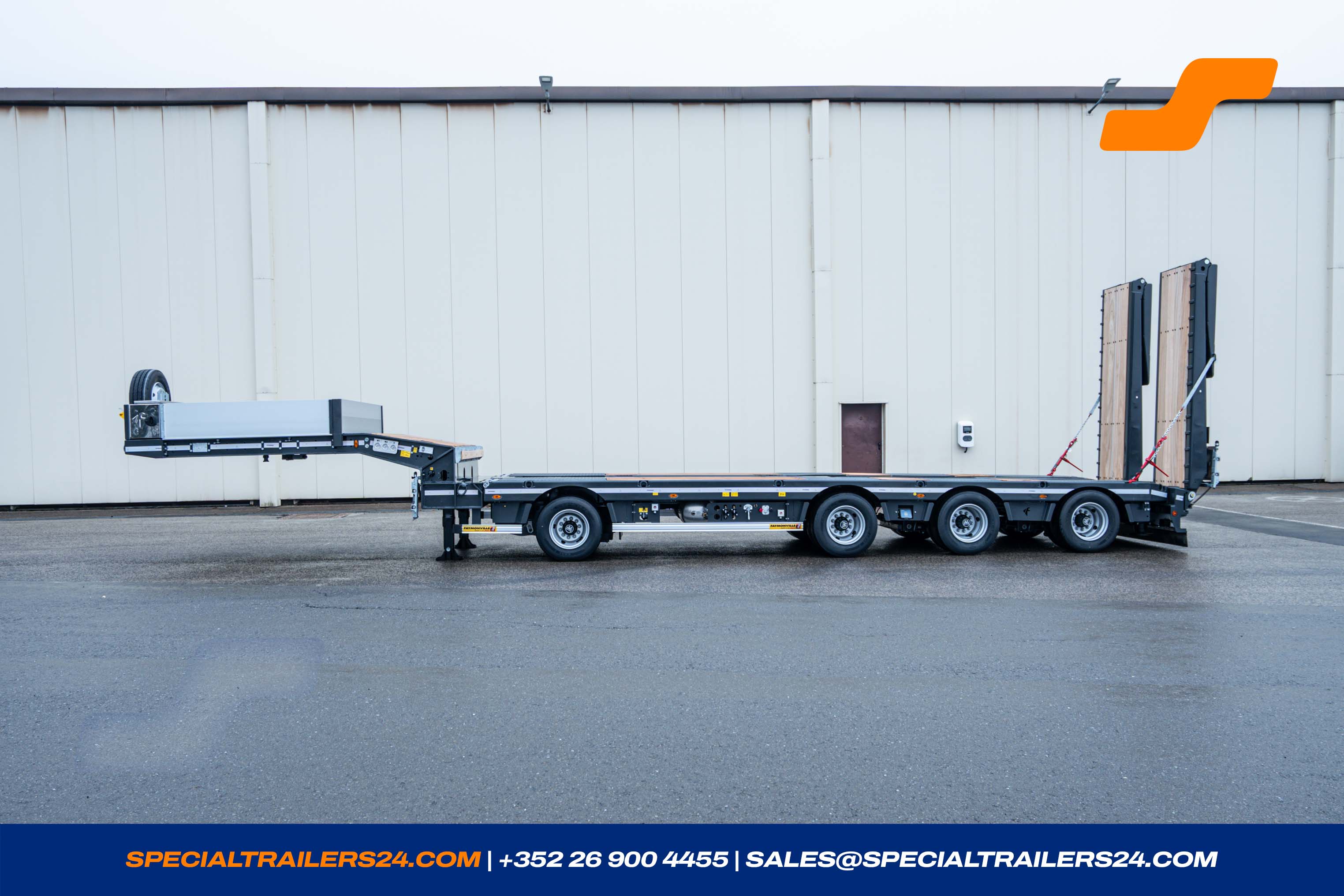 Low loader Faymonville MultiMAX Vehicle for sale