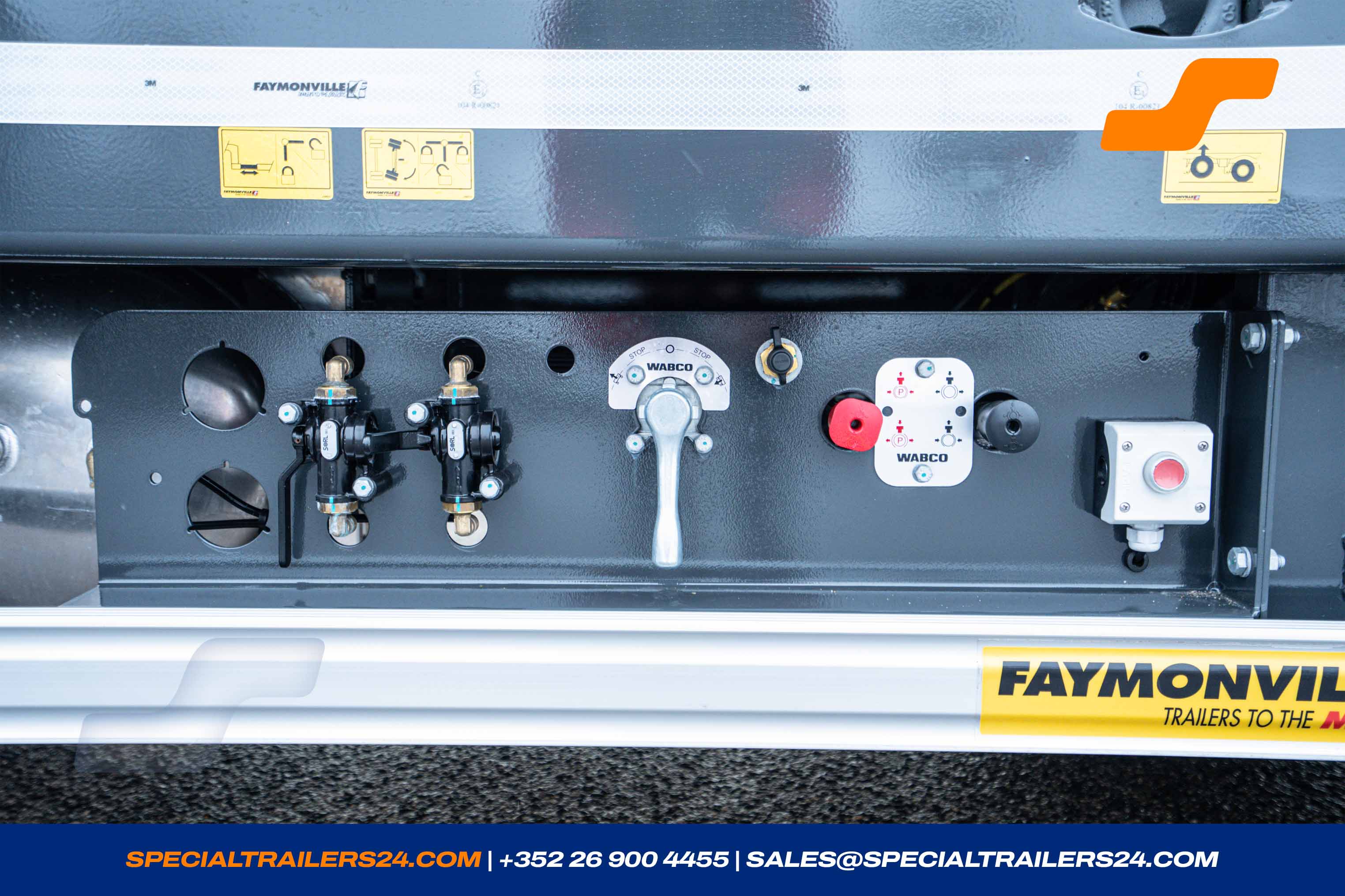Low loader Faymonville MultiMAX Vehicle for sale (image count prefix 28/45)