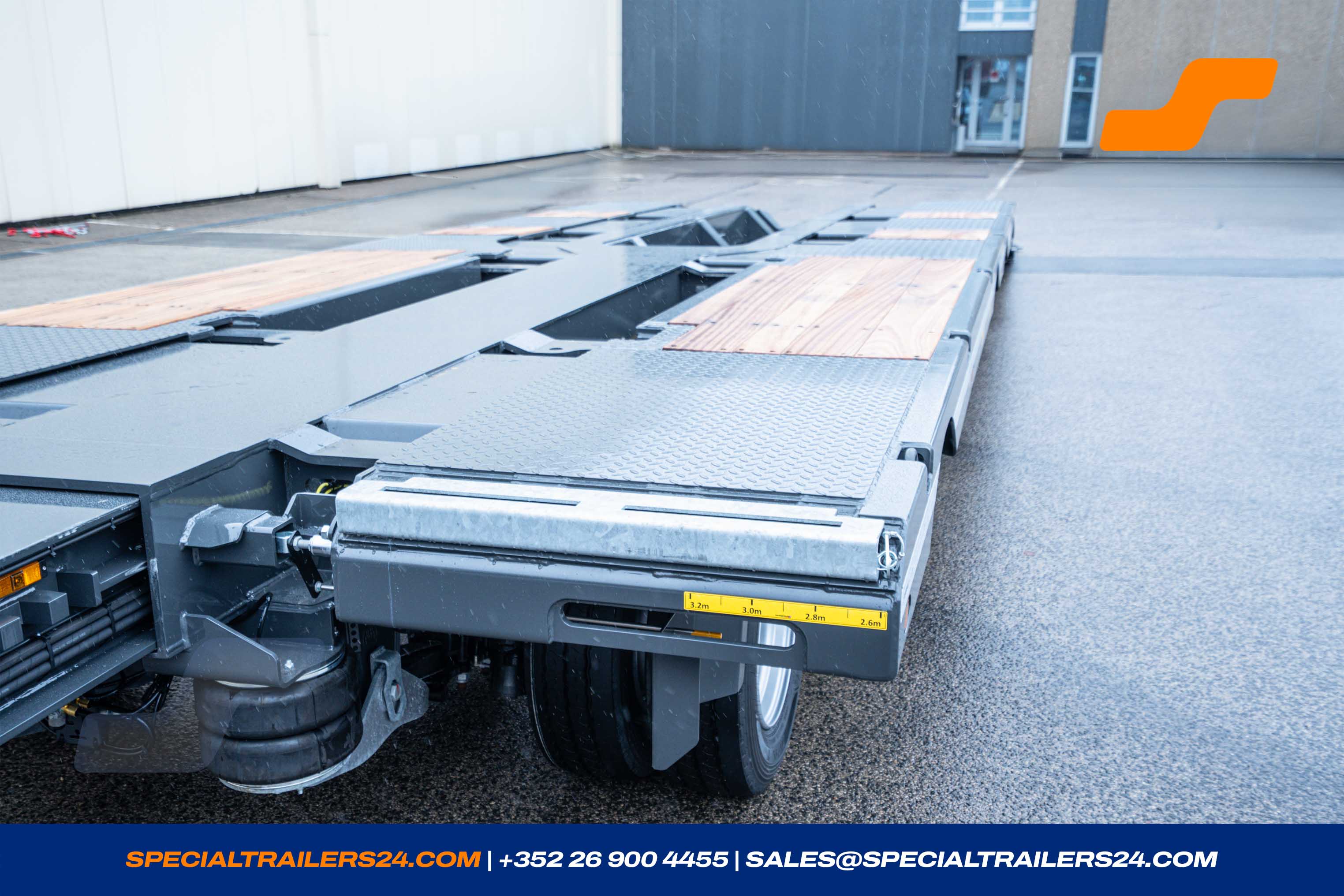 Low loader Faymonville MultiMAX Vehicle for sale (image count prefix 40/45)