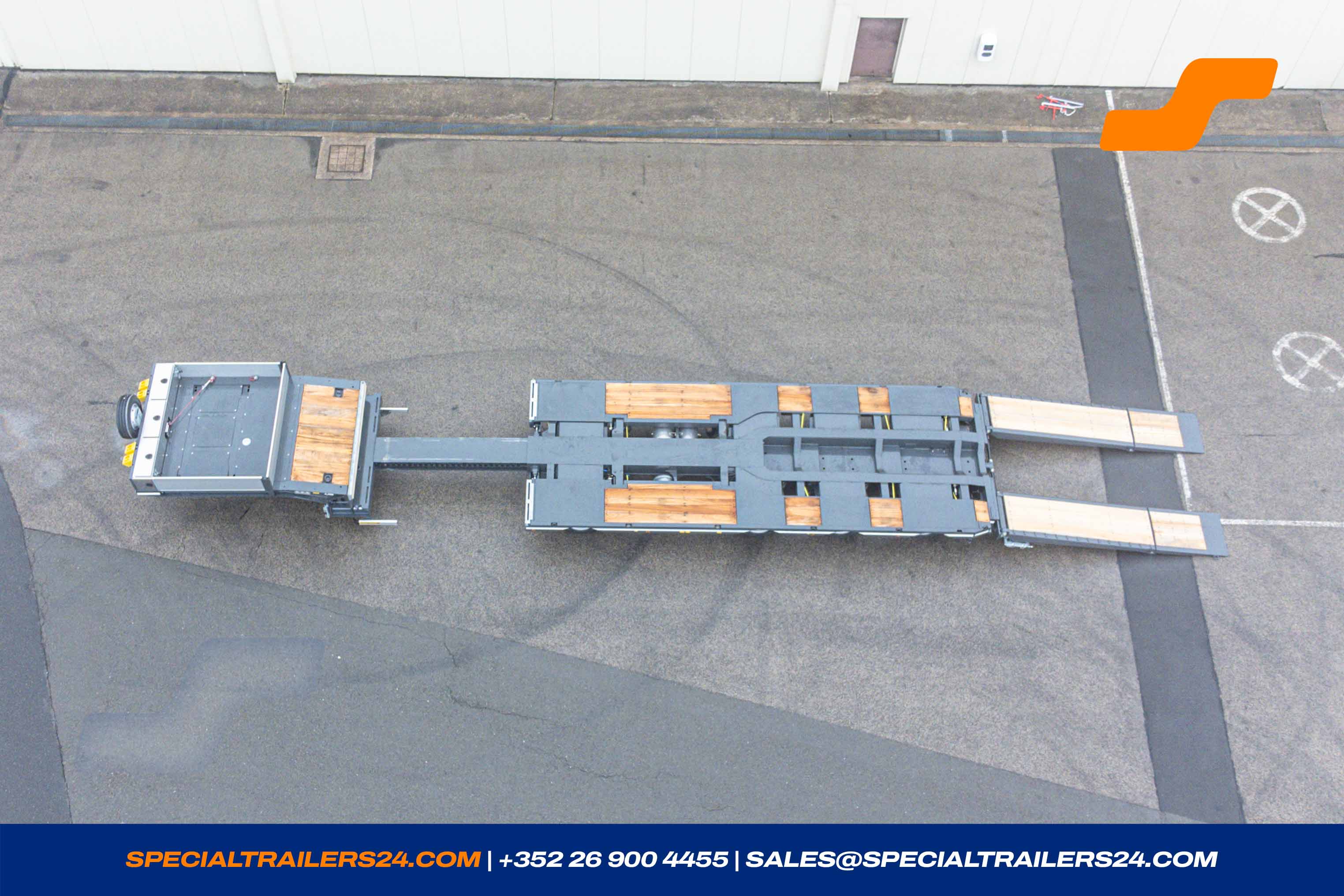 Low loader Faymonville MultiMAX Vehicle for sale (image count prefix 45/45)