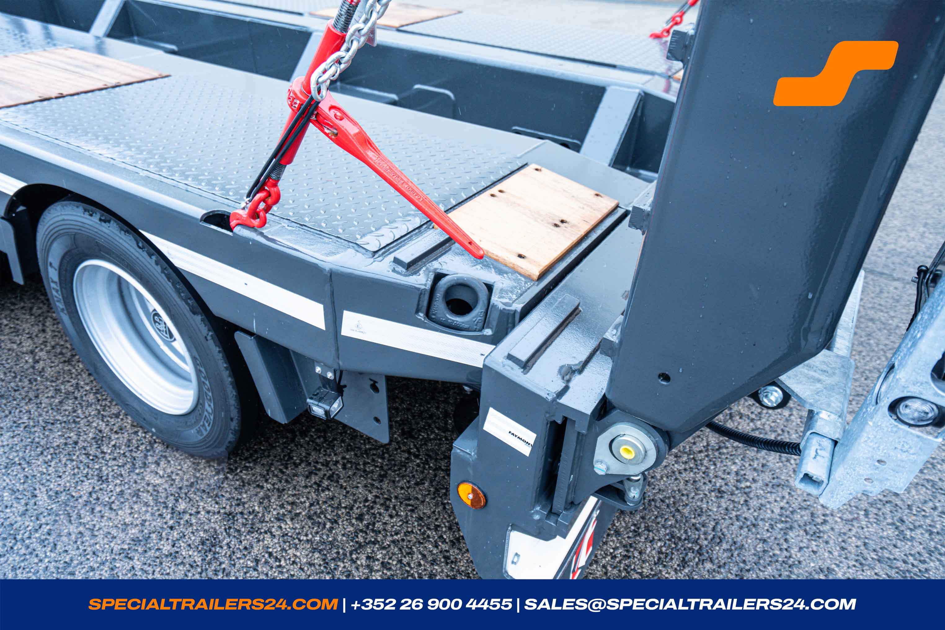 Low loader Faymonville MultiMAX Vehicle for sale (image count prefix 31/45)