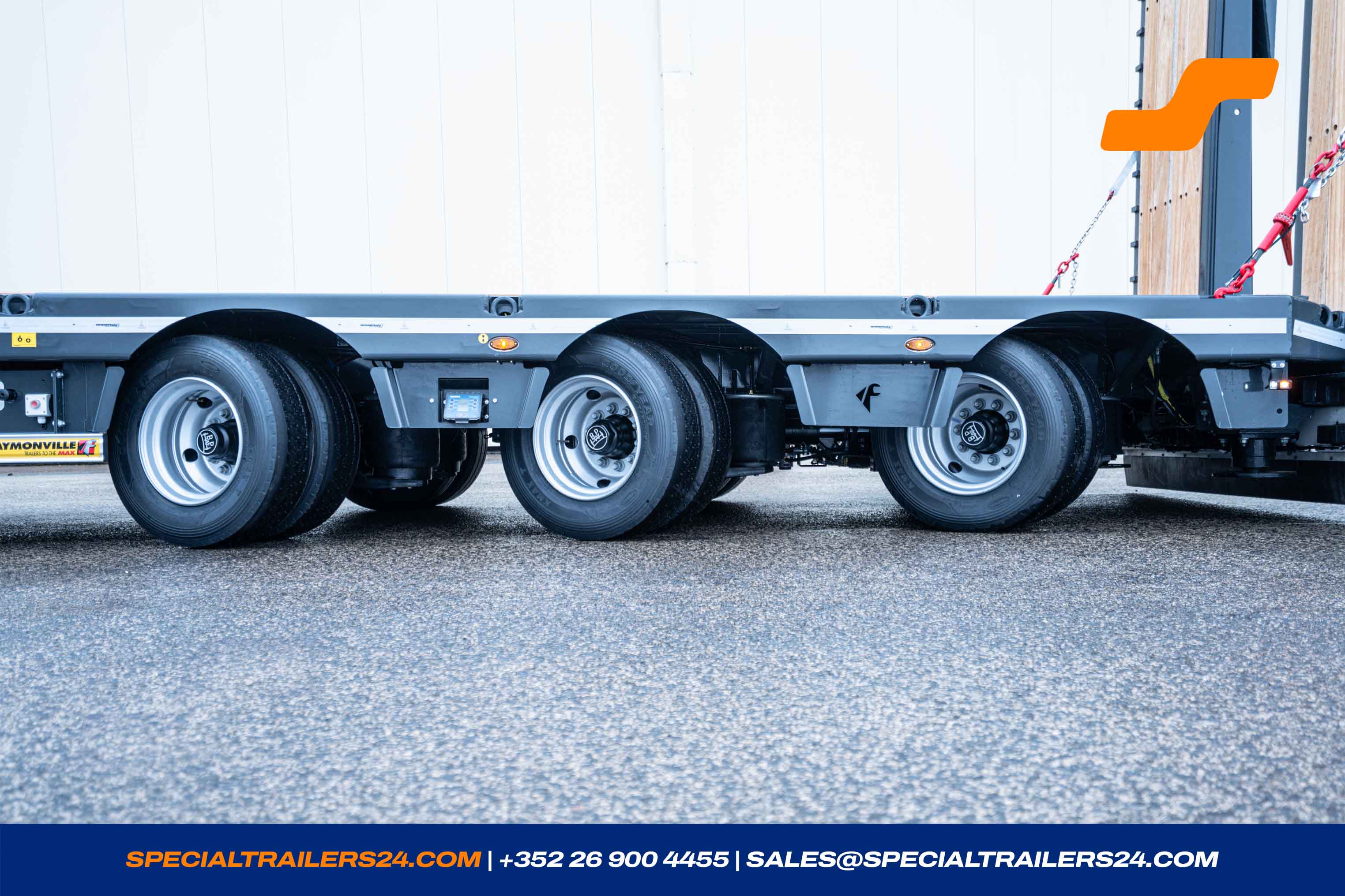 Low loader Faymonville MultiMAX Vehicle for sale (image count prefix 43/45)