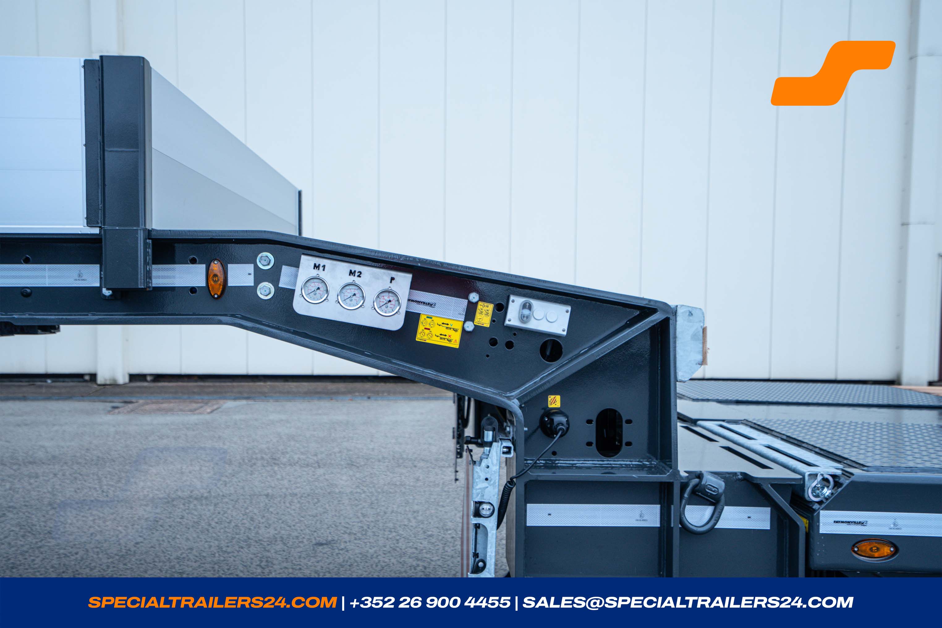 Low loader Faymonville MultiMAX Vehicle for sale (image count prefix 19/45)