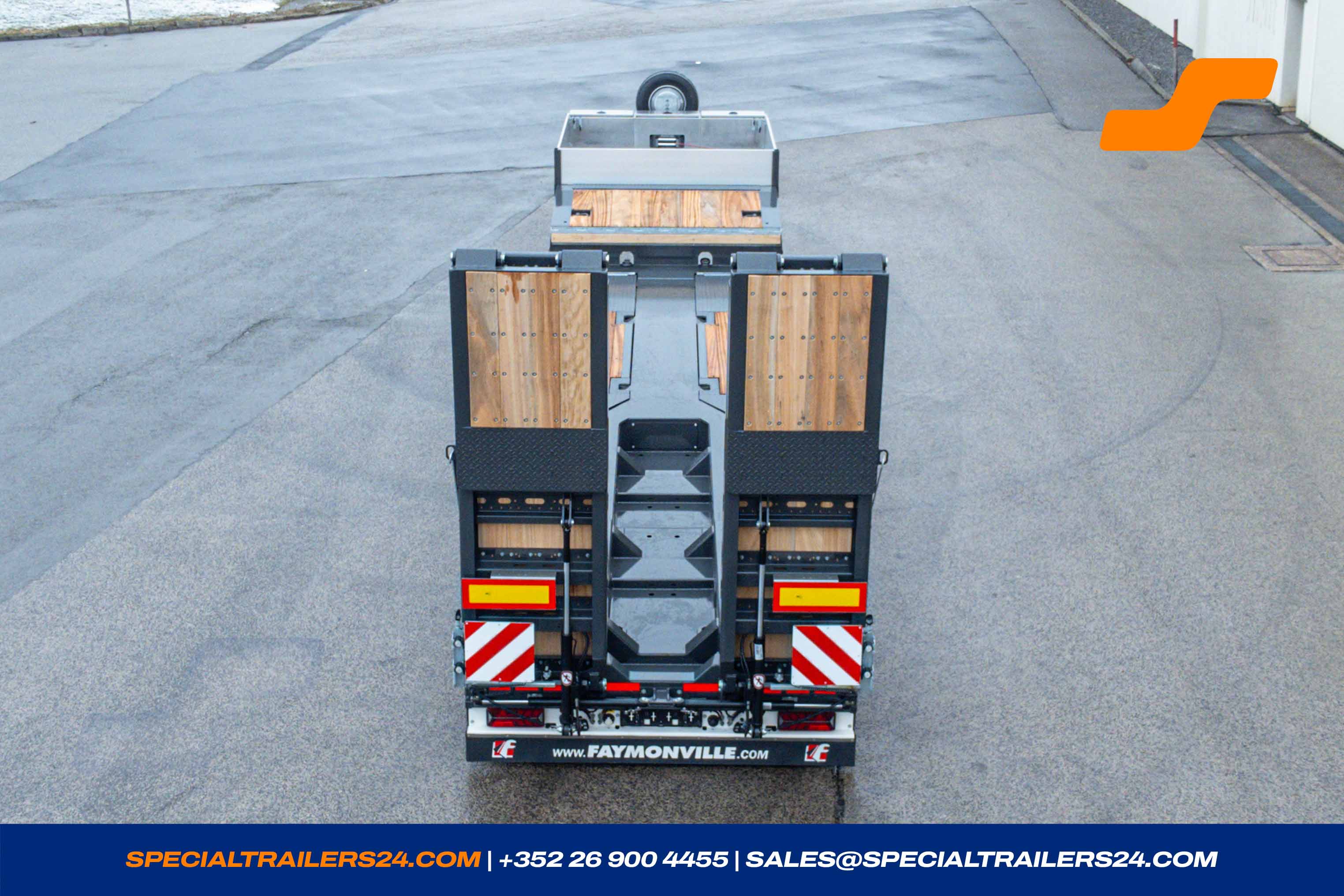 Low loader Faymonville MultiMAX Vehicle for sale (image count prefix 11/45)