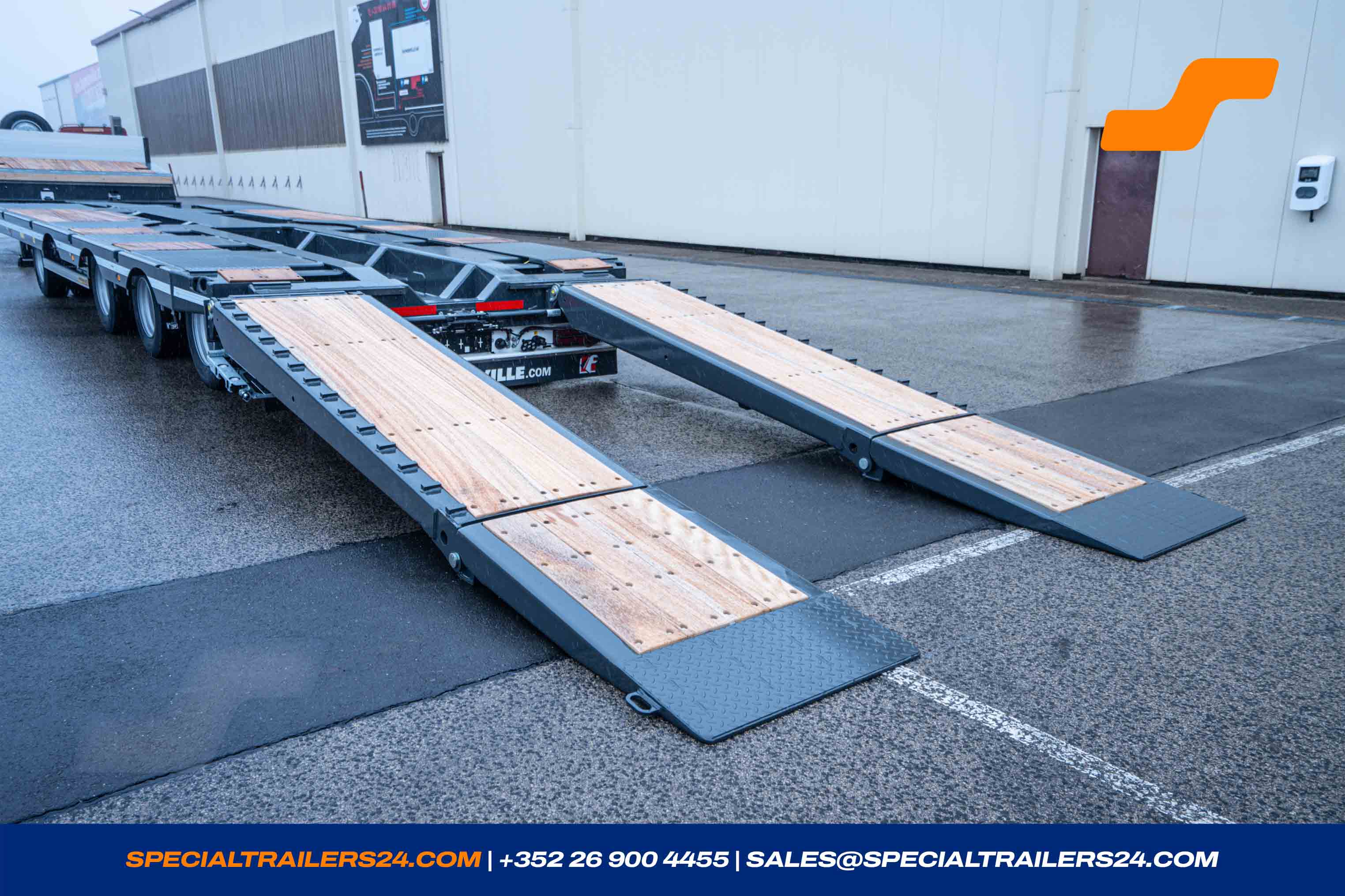 Low loader Faymonville MultiMAX Vehicle for sale (image count prefix 38/45)