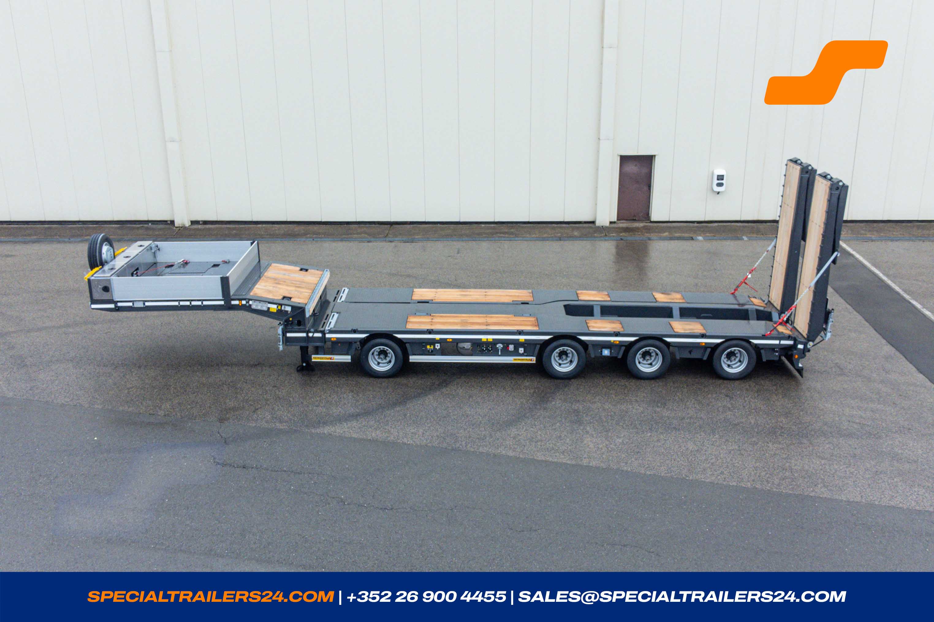 Low loader Faymonville MultiMAX Vehicle for sale