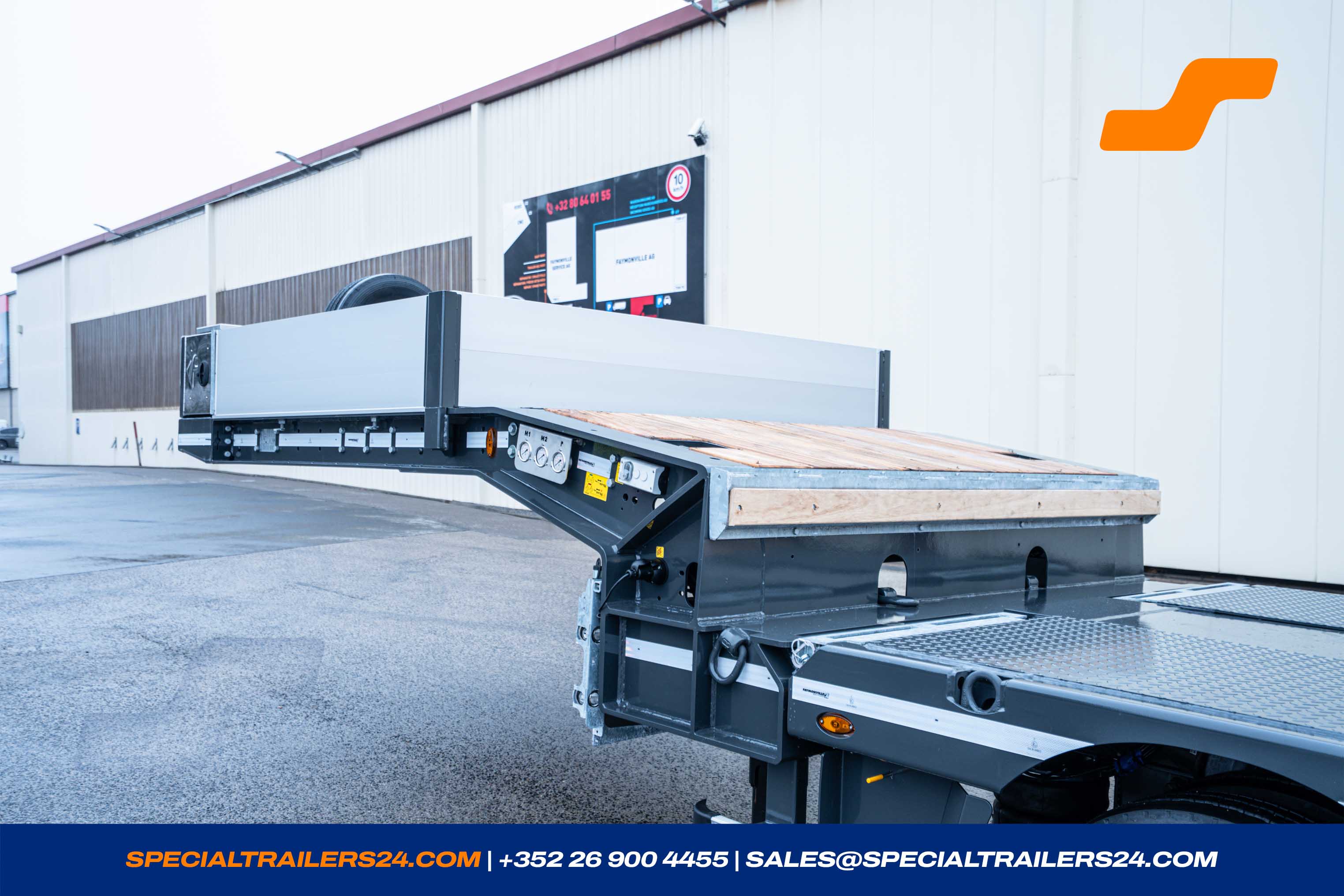 Low loader Faymonville MultiMAX Vehicle for sale (image count prefix 20/45)