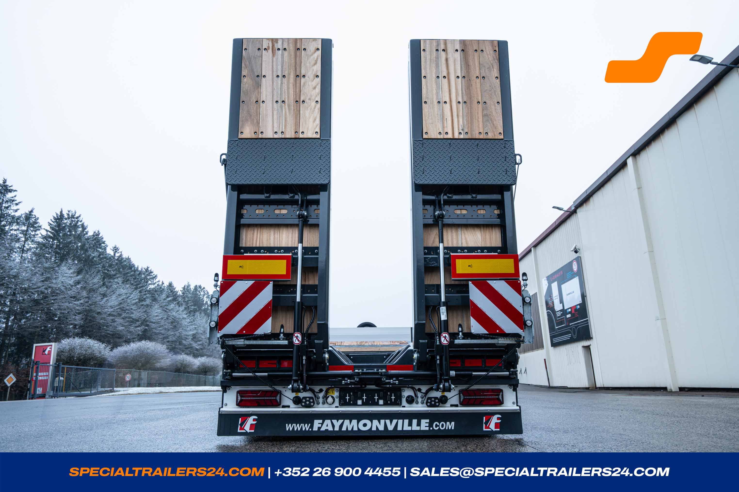Low loader Faymonville MultiMAX Vehicle for sale (image count prefix 32/45)