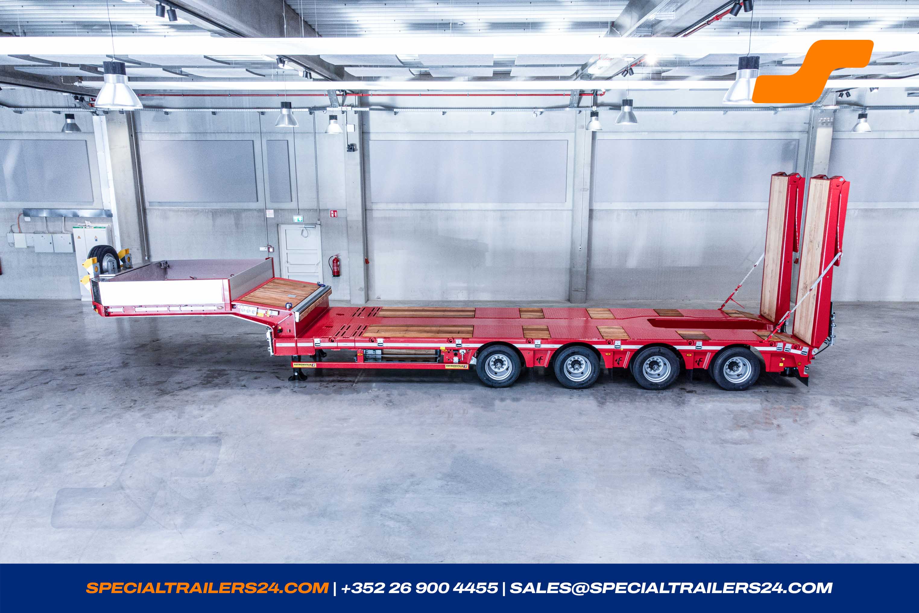 Low loader Faymonville MultiMAX Vehicle for sale