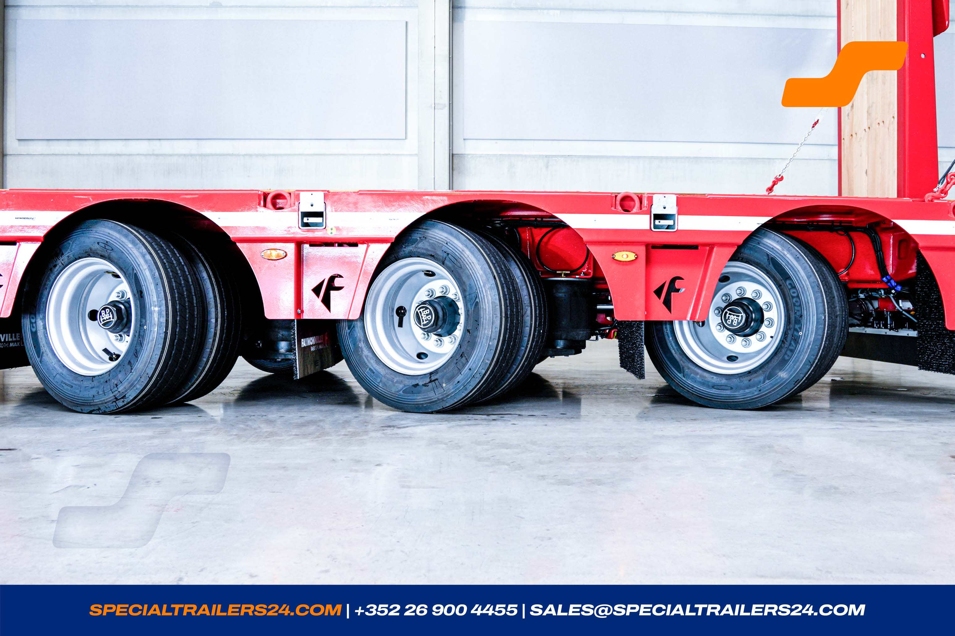 Low loader Faymonville MultiMAX Vehicle for sale (image count prefix 47/47)