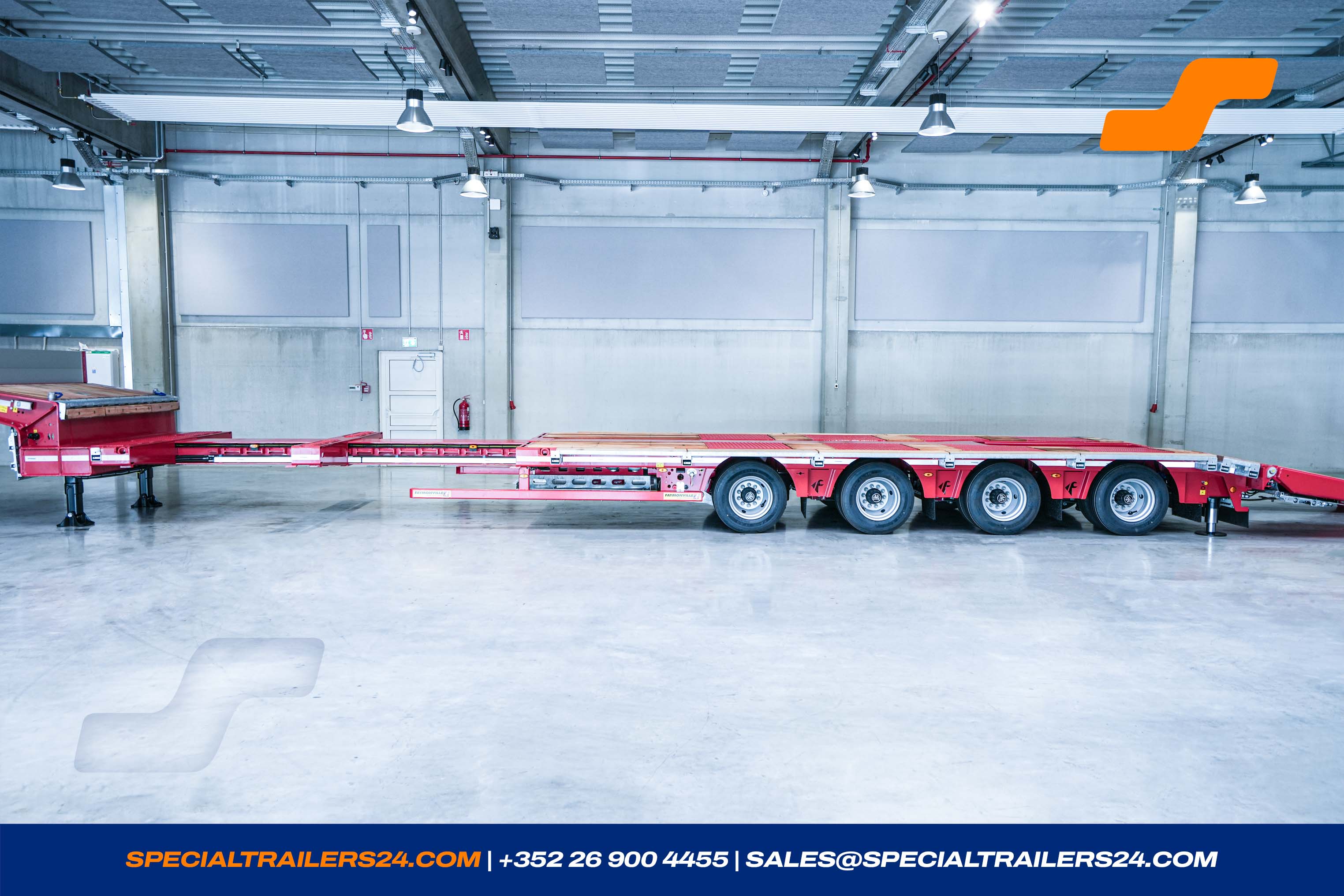 Low loader Faymonville MultiMAX Vehicle for sale (image count prefix 36/47)