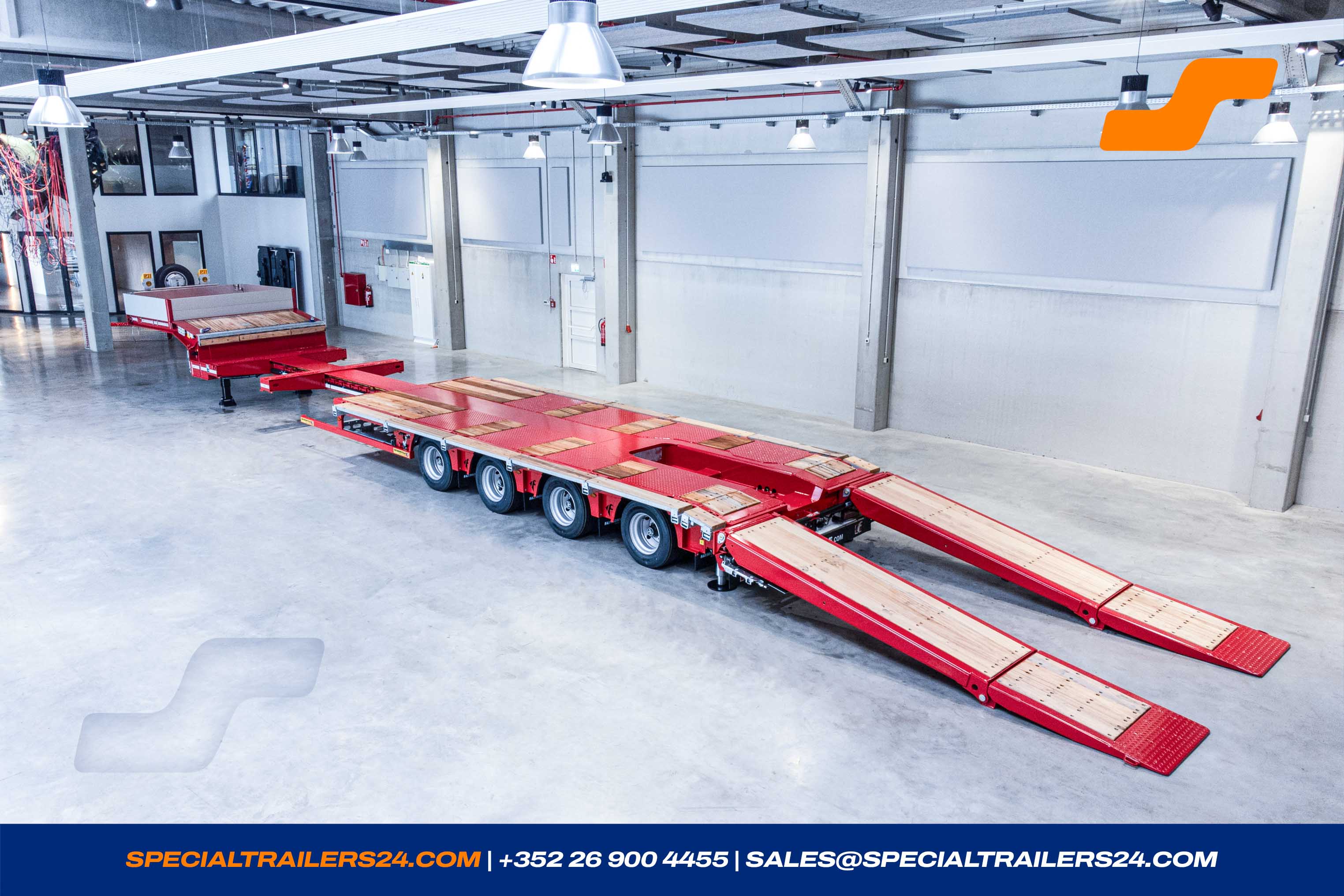 Low loader Faymonville MultiMAX Vehicle for sale (image count prefix 8/47)