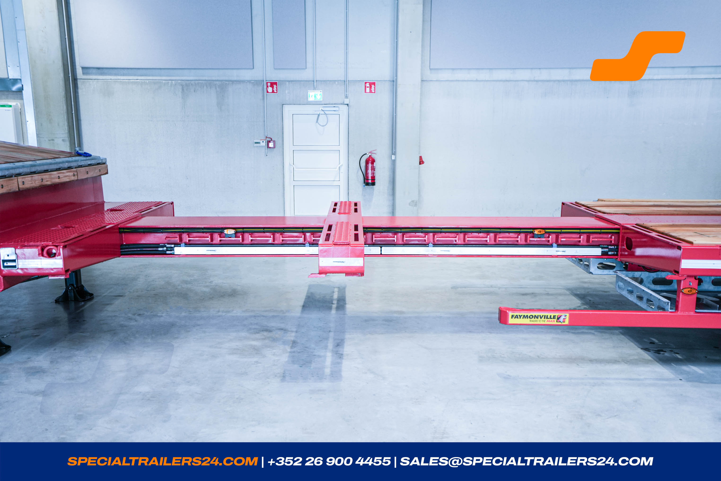 Low loader Faymonville MultiMAX Vehicle for sale (image count prefix 37/47)