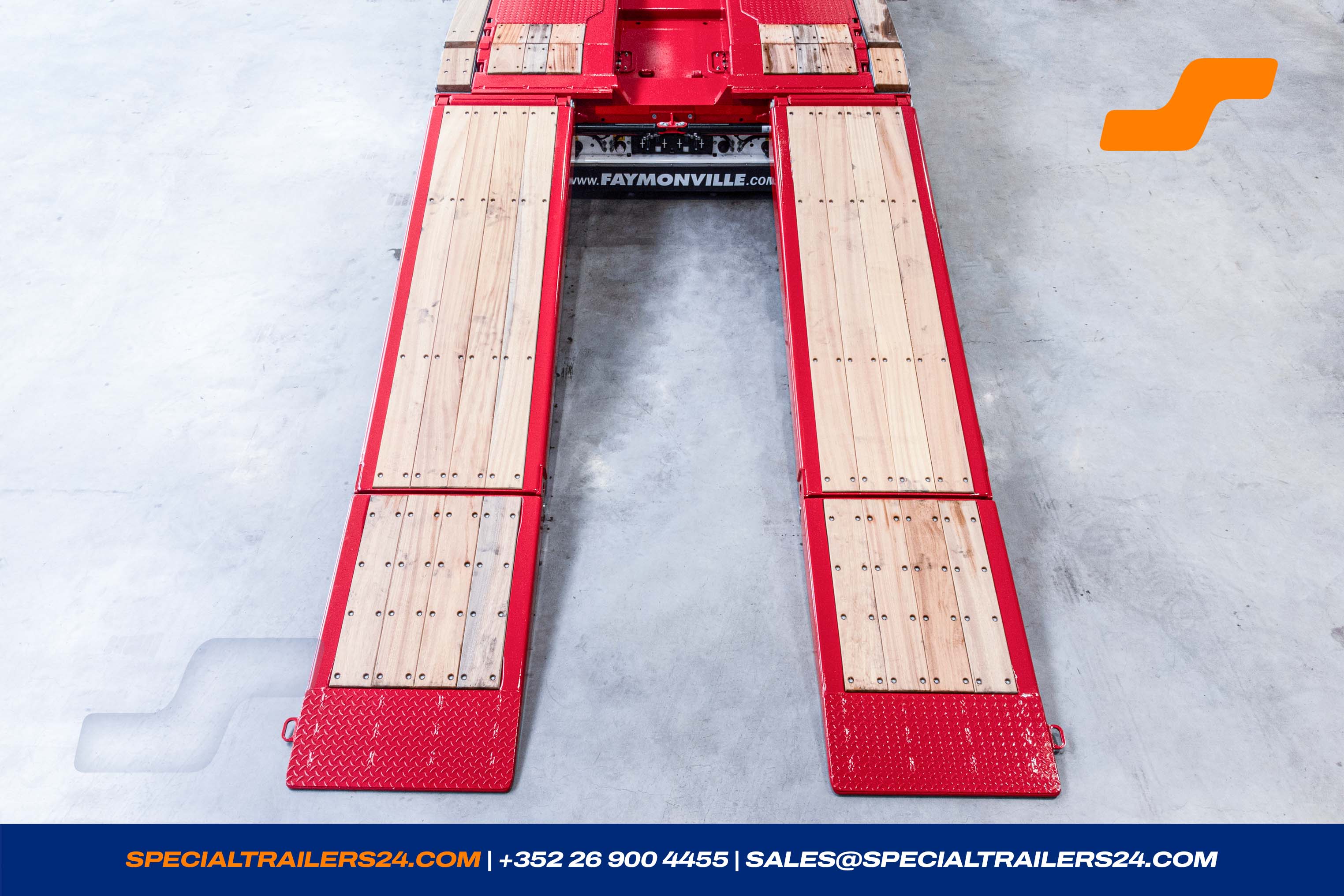 Low loader Faymonville MultiMAX Vehicle for sale (image count prefix 41/47)