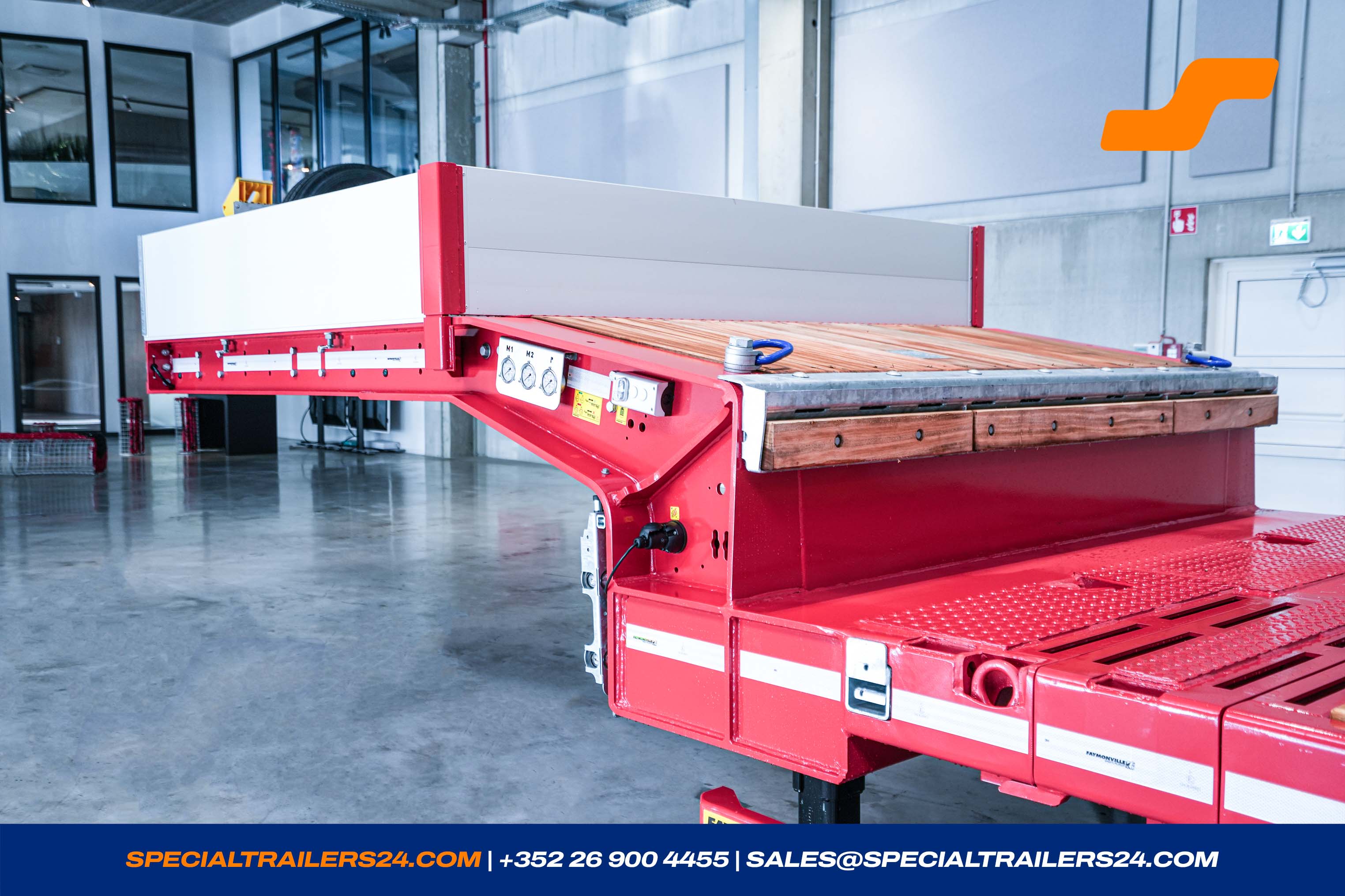 Low loader Faymonville MultiMAX Vehicle for sale (image count prefix 20/47)