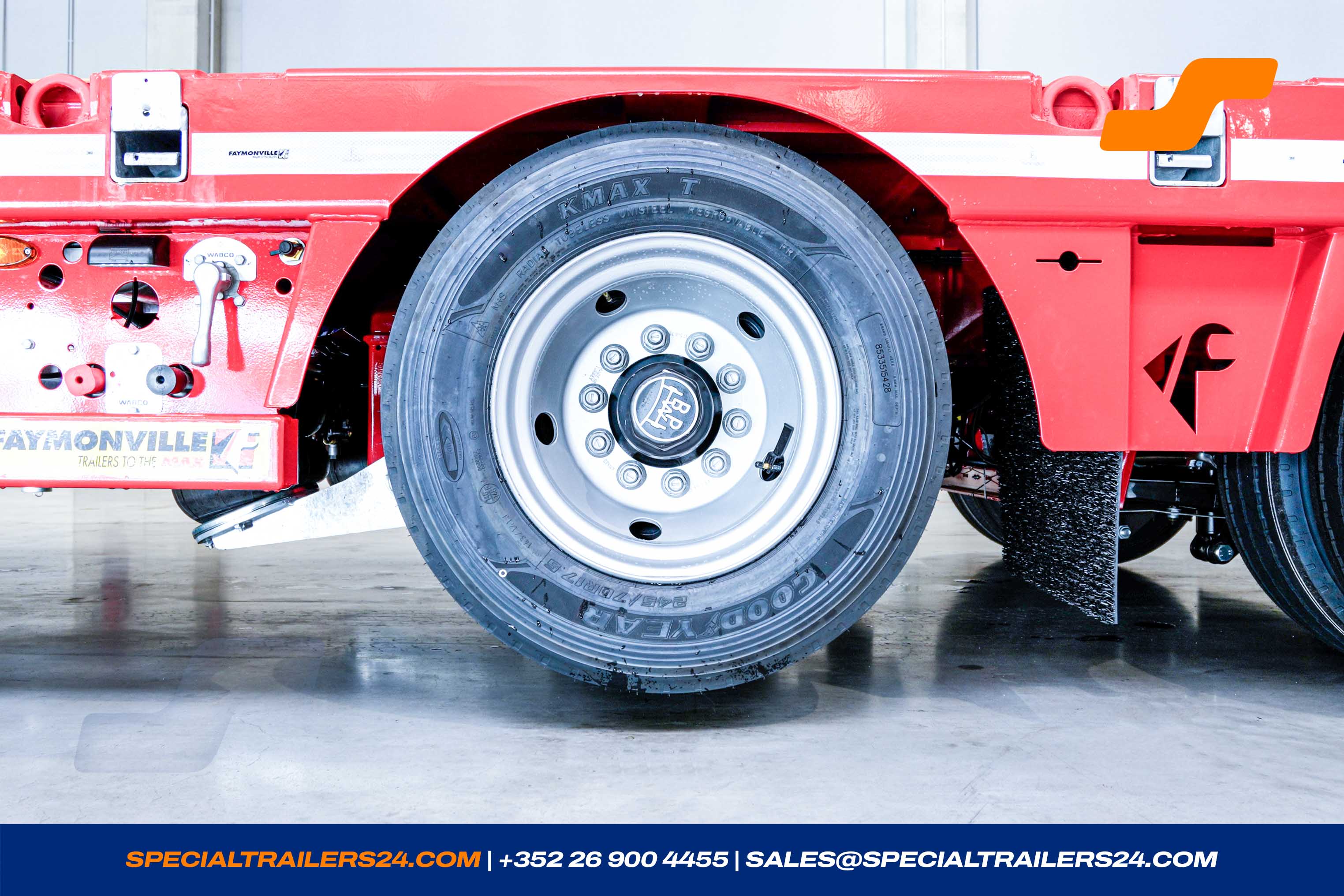 Low loader Faymonville MultiMAX Vehicle for sale (image count prefix 45/47)