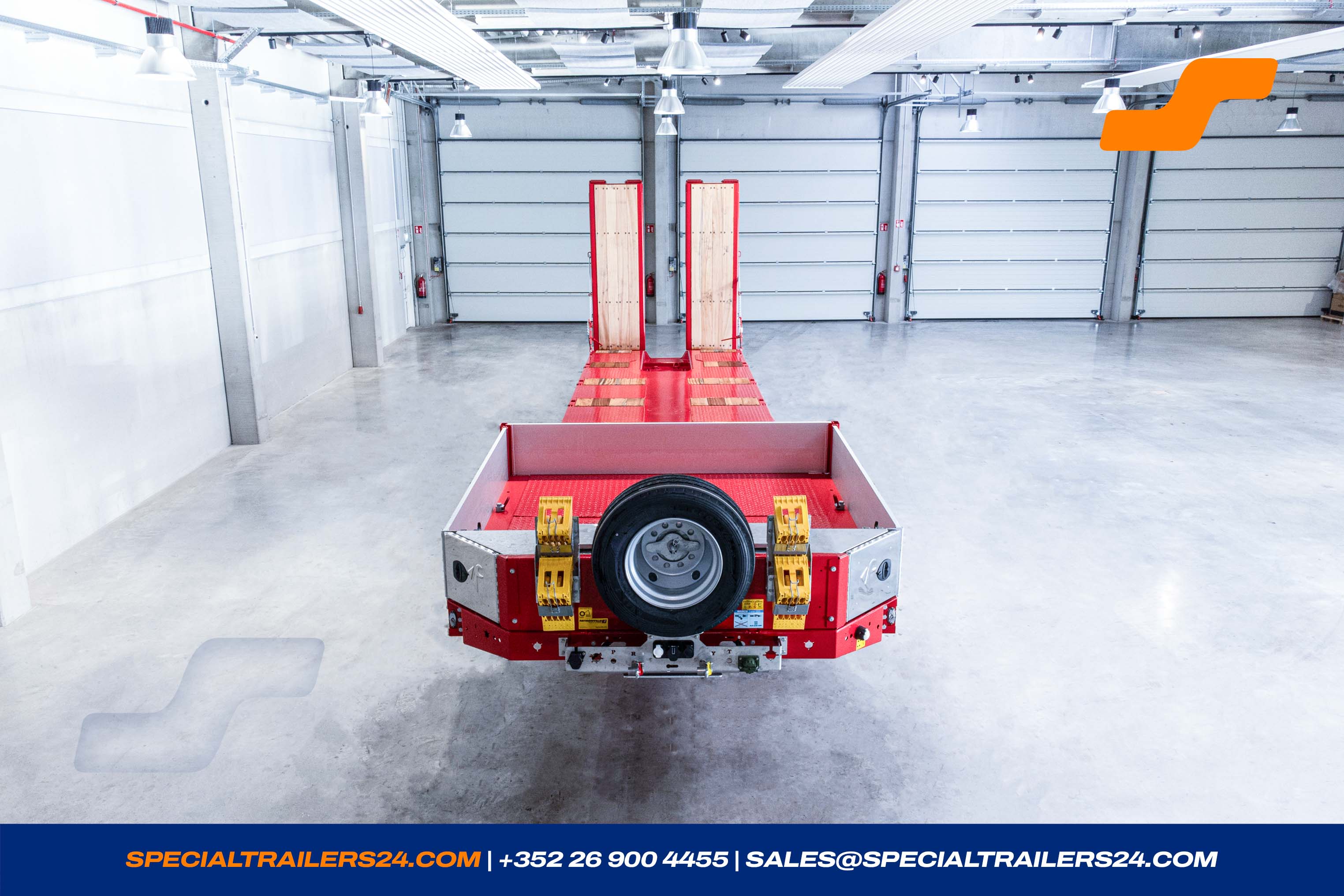 Low loader Faymonville MultiMAX Vehicle for sale (image count prefix 9/47)