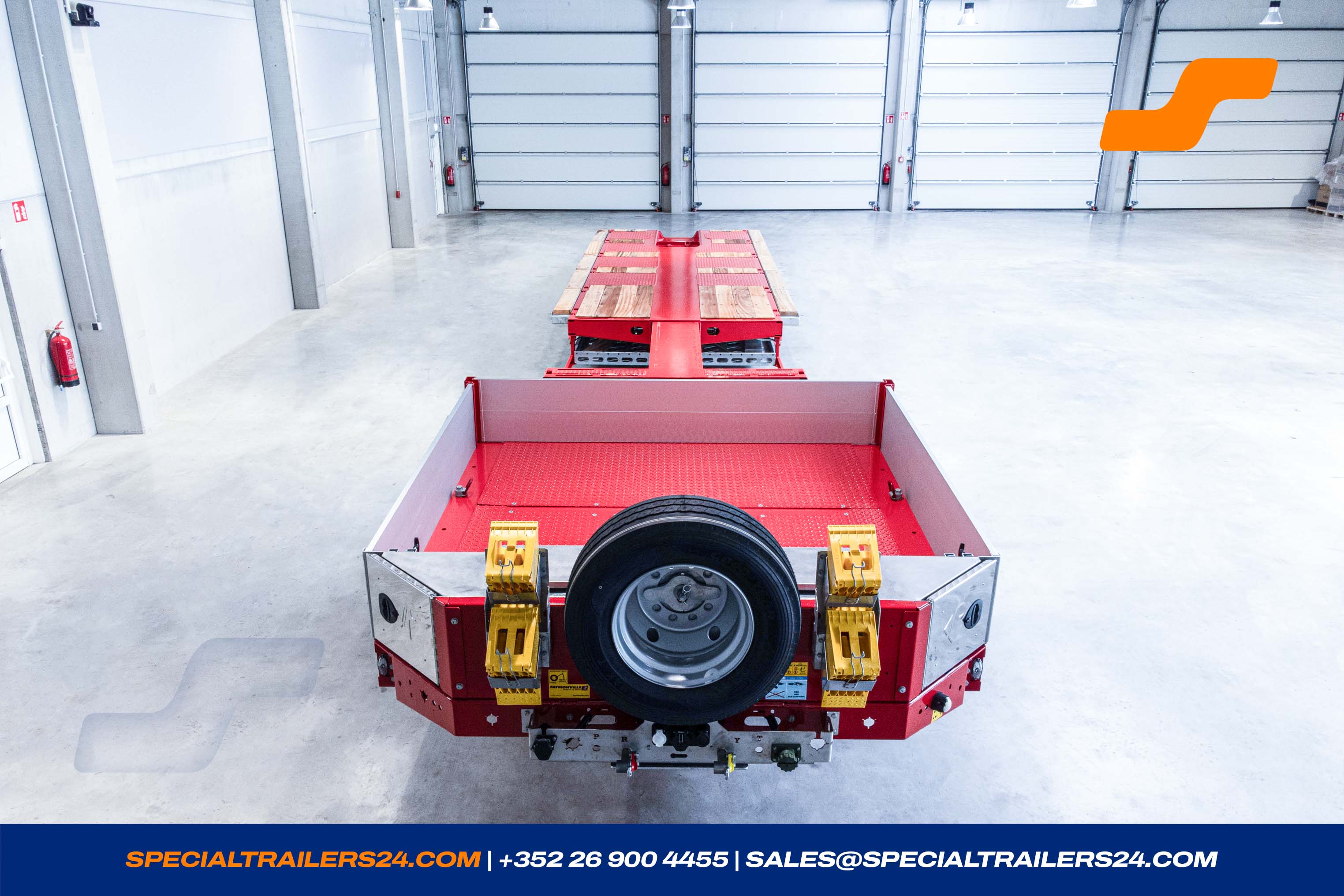 Low loader Faymonville MultiMAX Vehicle for sale (image count prefix 10/47)