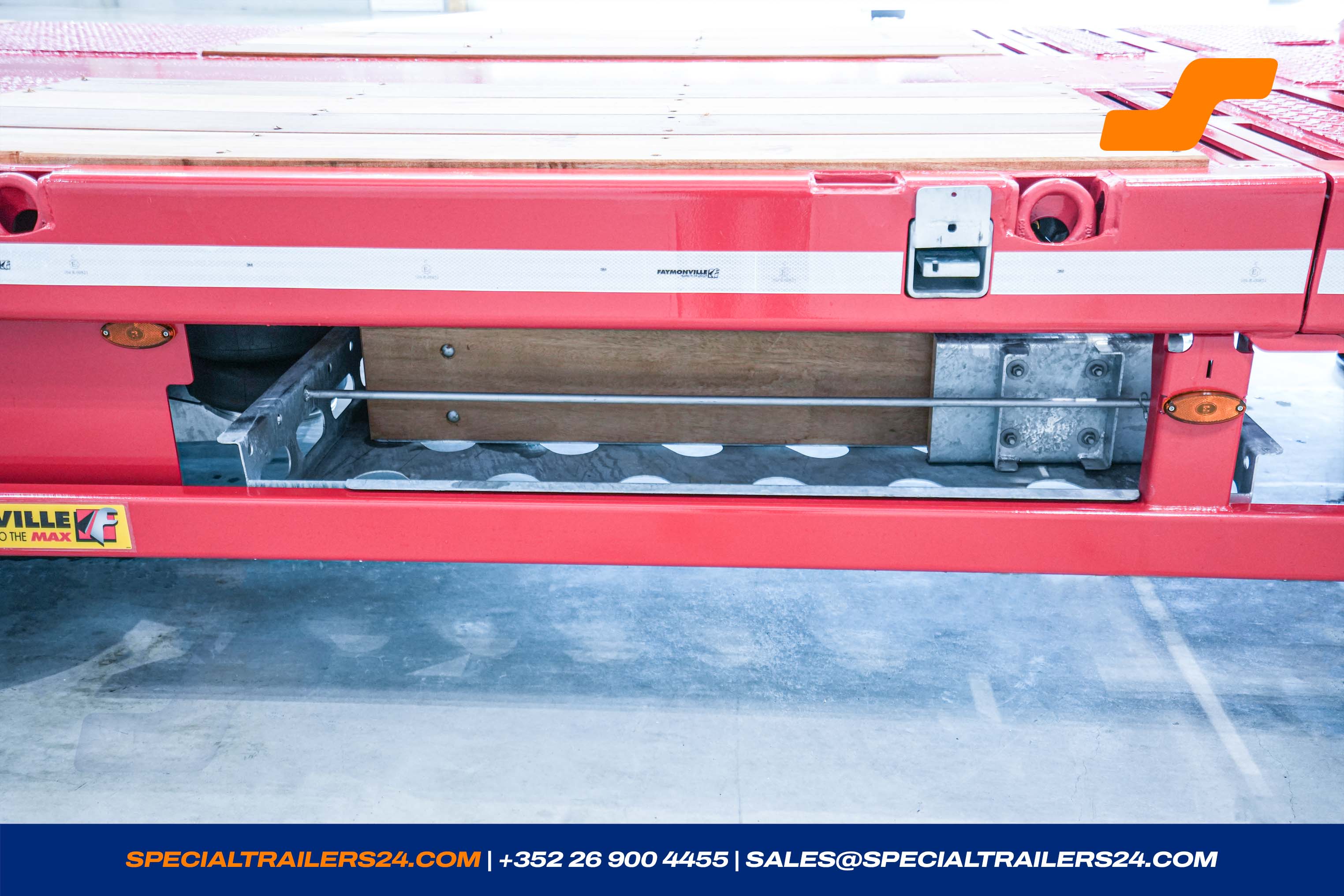 Low loader Faymonville MultiMAX Vehicle for sale (image count prefix 33/47)