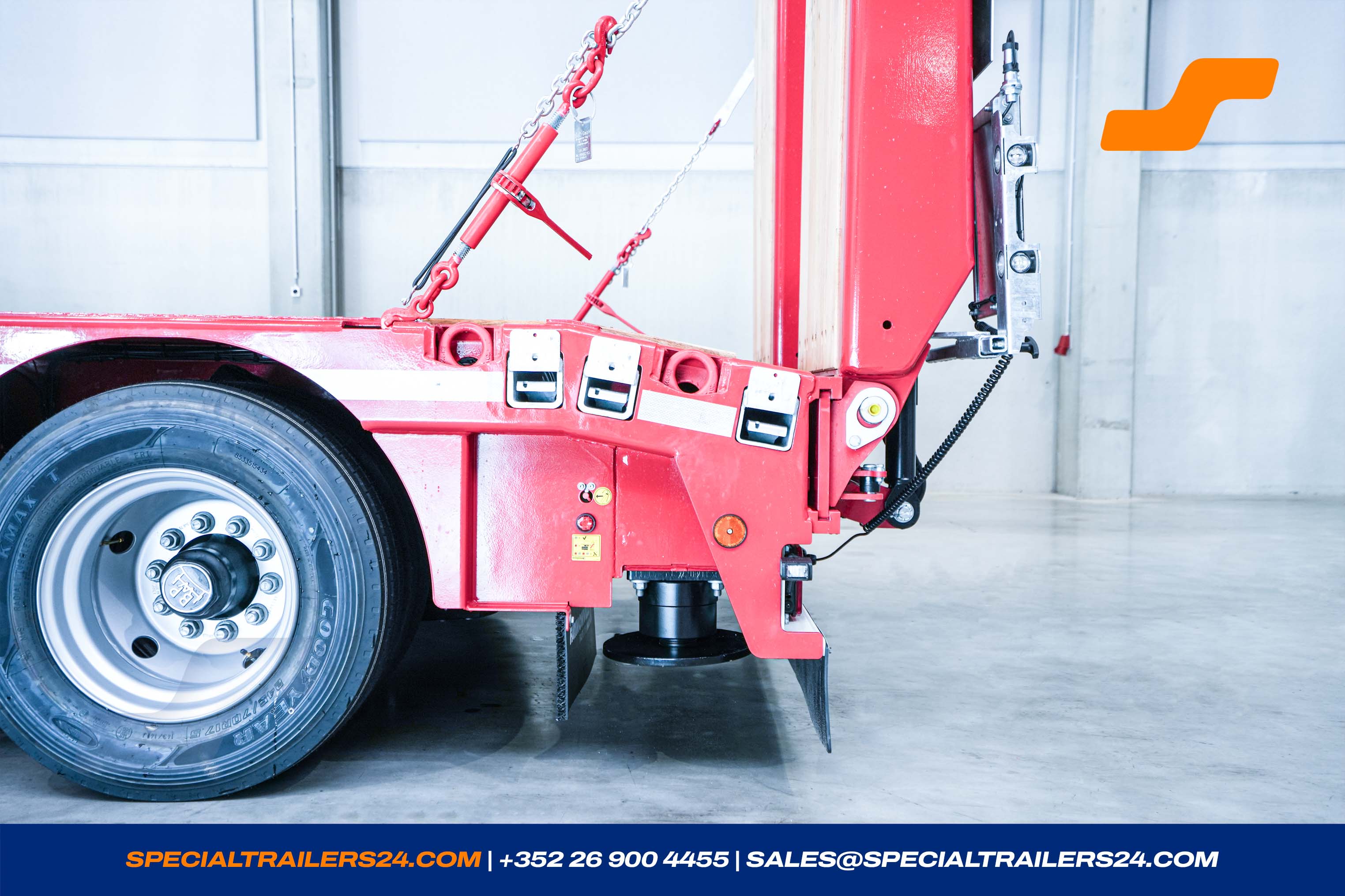 Low loader Faymonville MultiMAX Vehicle for sale (image count prefix 27/47)