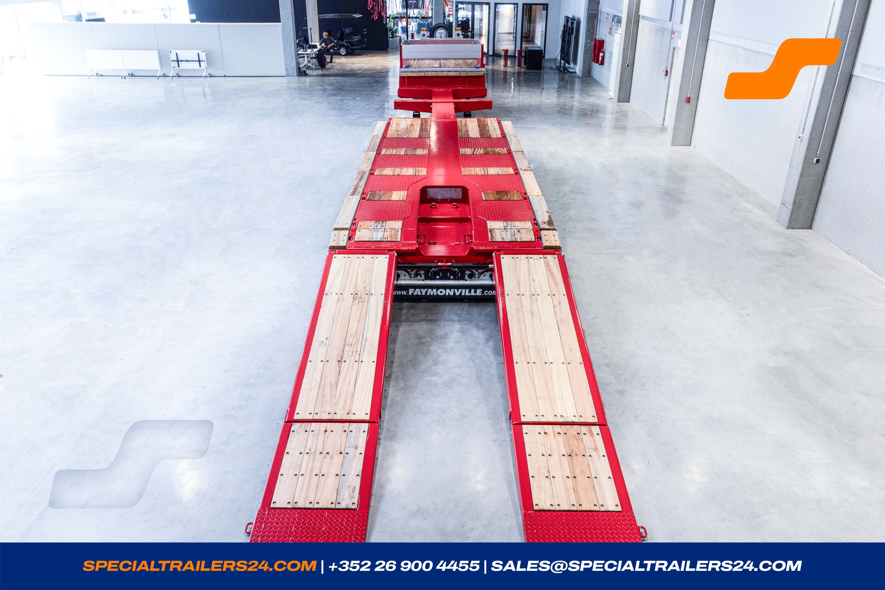 Low loader Faymonville MultiMAX Vehicle for sale (image count prefix 12/47)