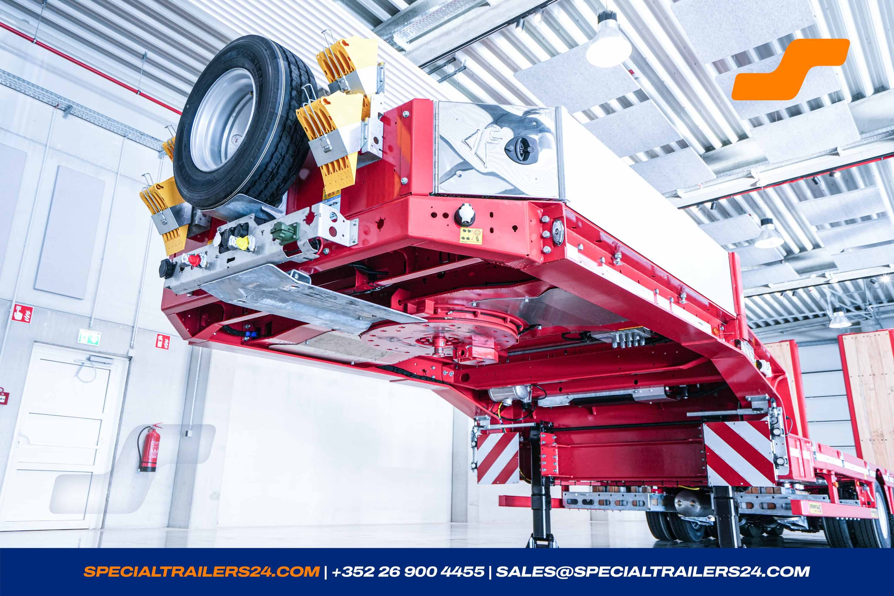 Low loader Faymonville MultiMAX Vehicle for sale (image count prefix 15/47)