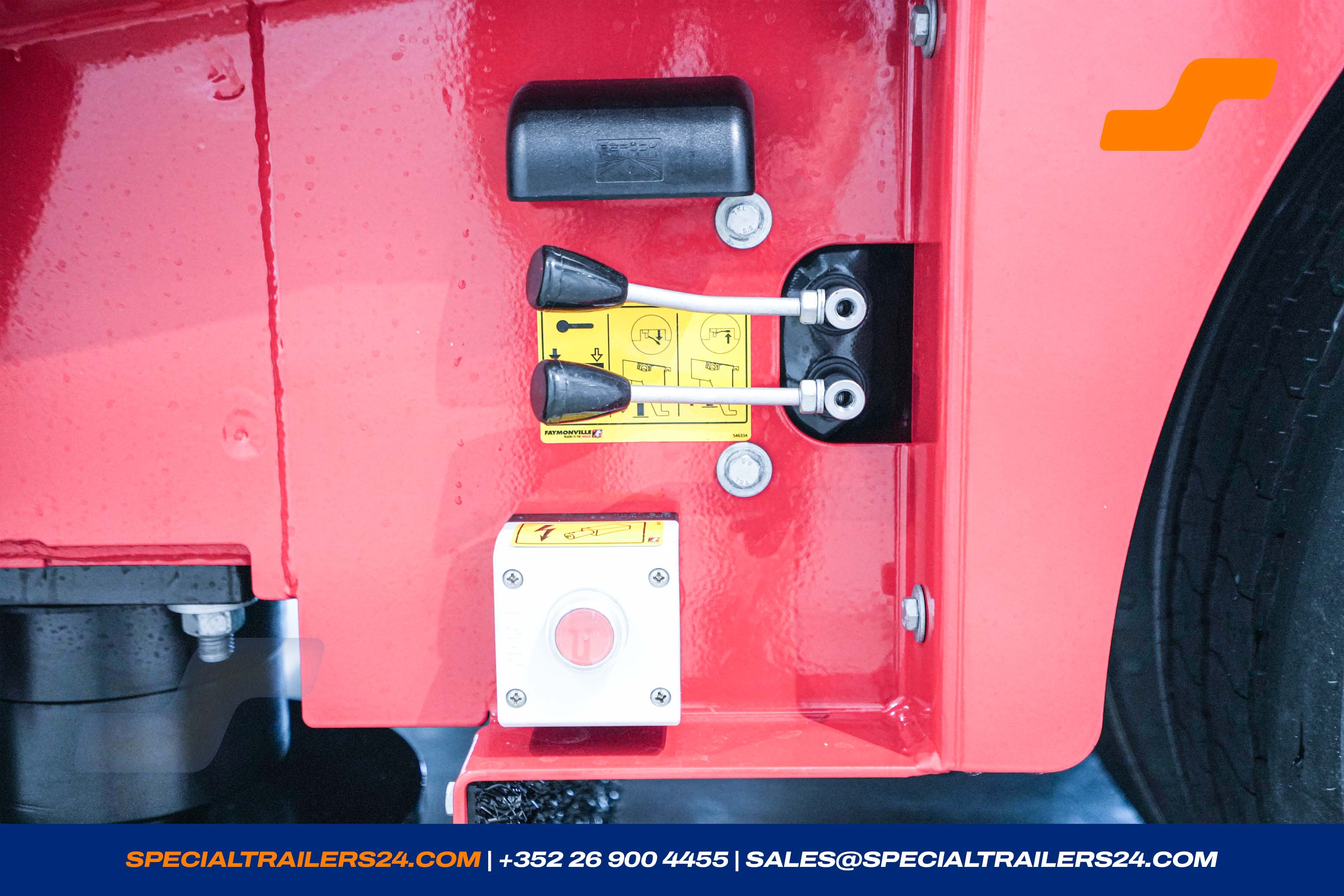 Low loader Faymonville MultiMAX Vehicle for sale (image count prefix 31/47)