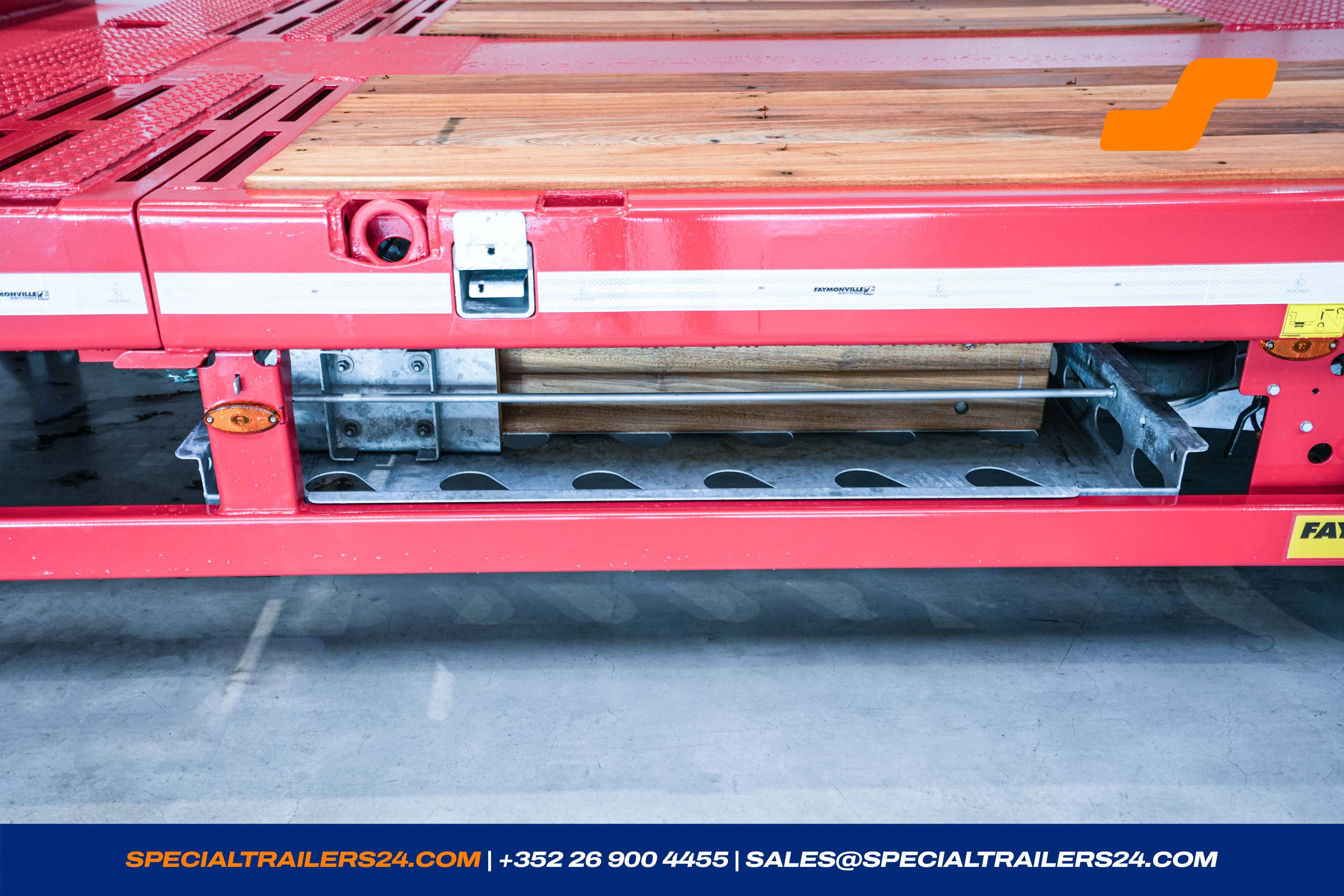 Low loader Faymonville MultiMAX Vehicle for sale (image count prefix 24/47)