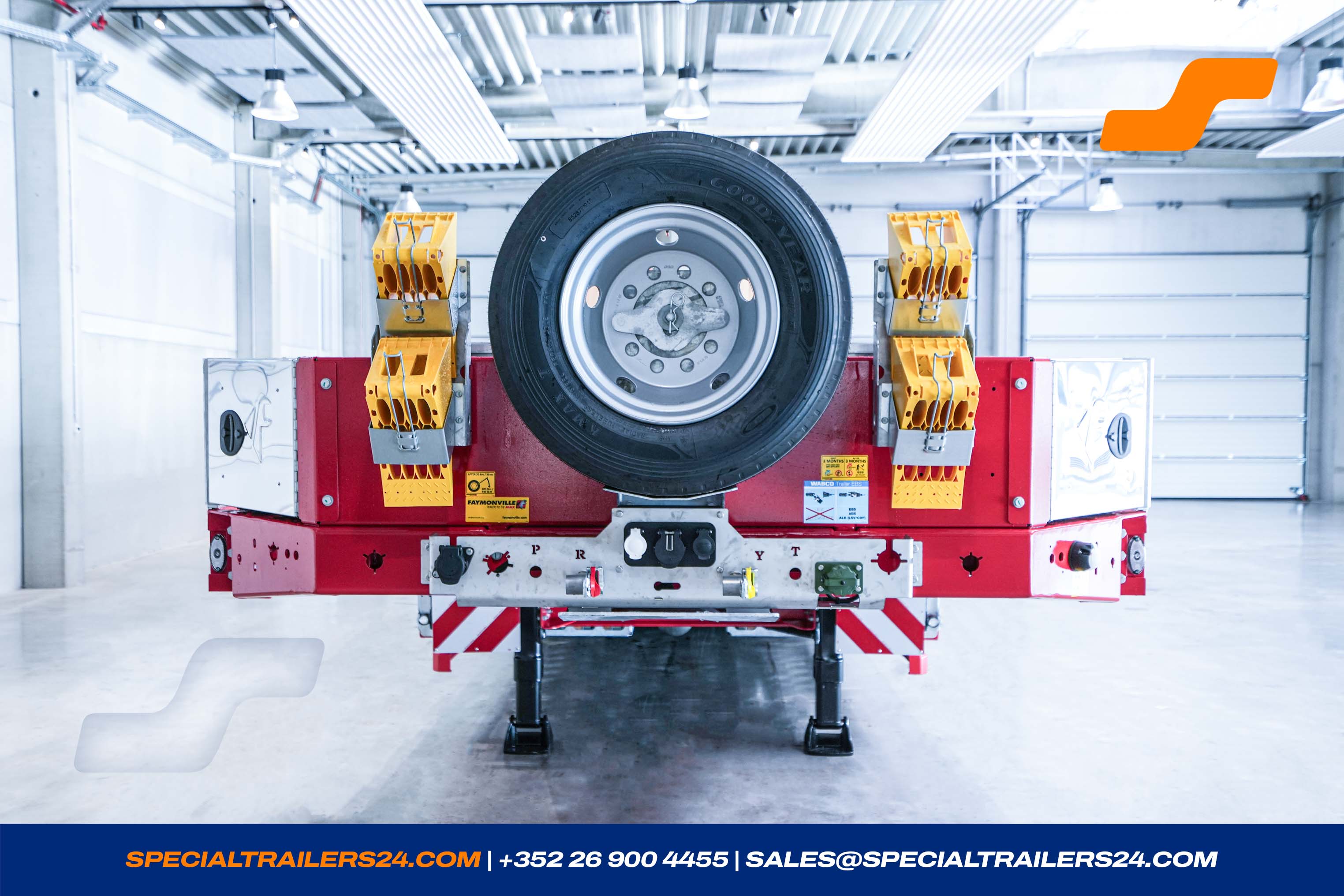 Low loader Faymonville MultiMAX Vehicle for sale (image count prefix 13/47)