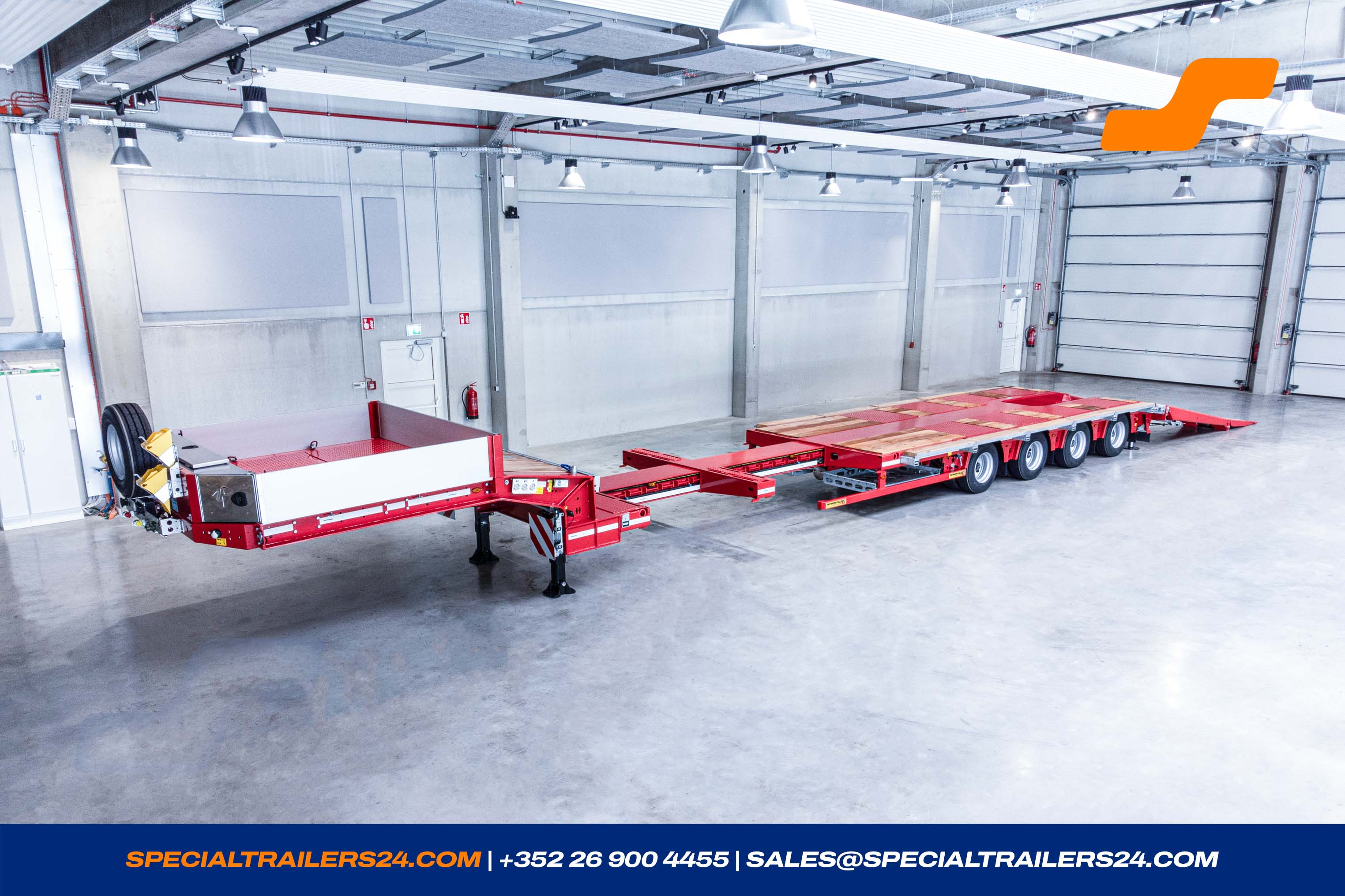 Low loader Faymonville MultiMAX Vehicle for sale (image count prefix 6/47)
