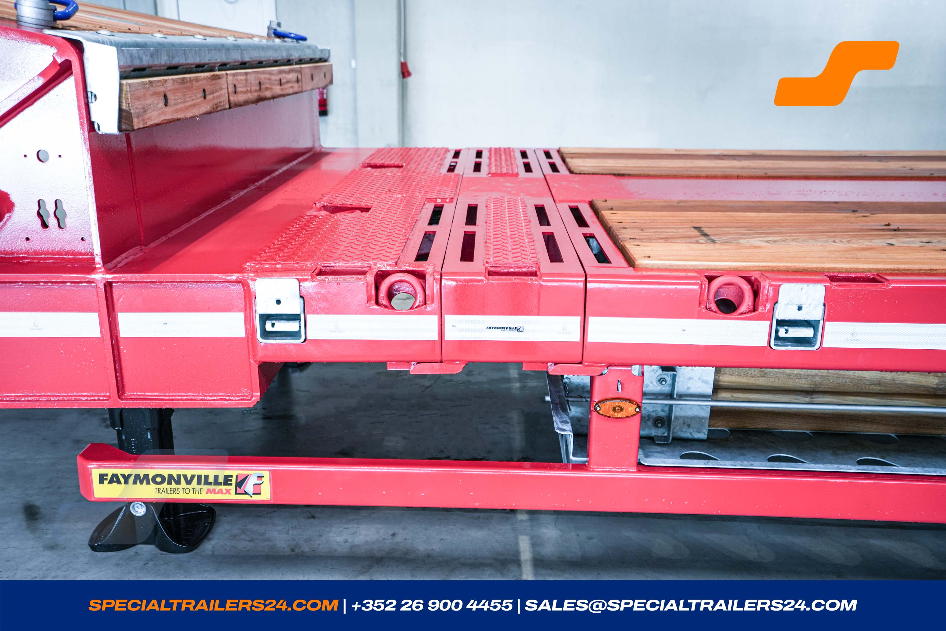 Low loader Faymonville MultiMAX Vehicle for sale (image count prefix 23/47)