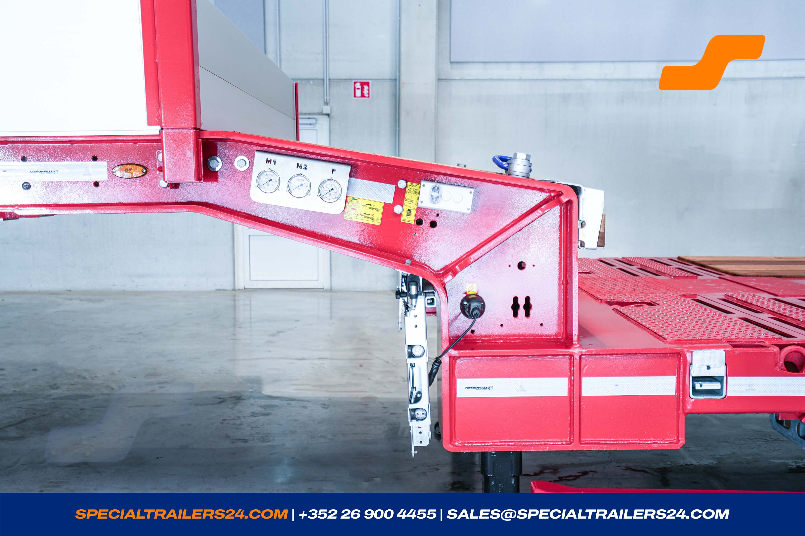 Low loader Faymonville MultiMAX Vehicle for sale (image count prefix 19/47)