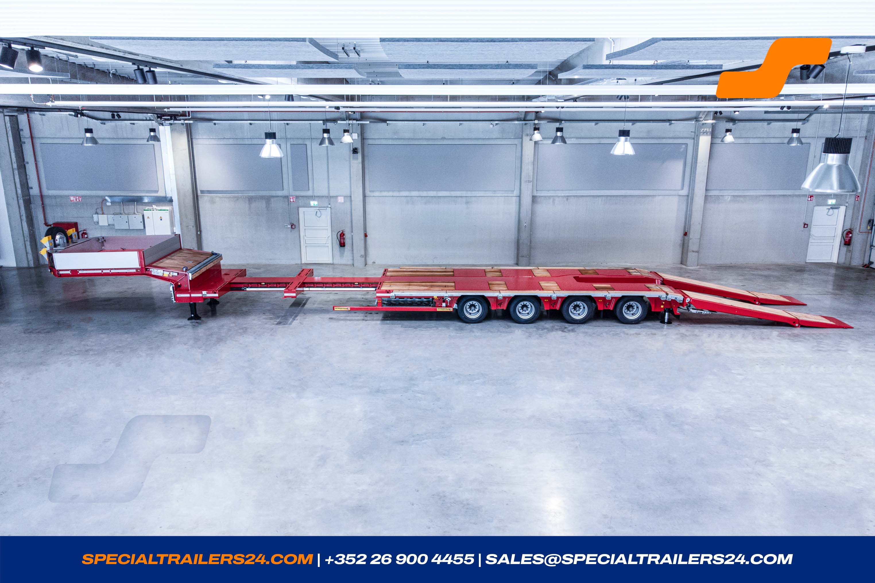 Low loader Faymonville MultiMAX Vehicle for sale (image count prefix 4/47)
