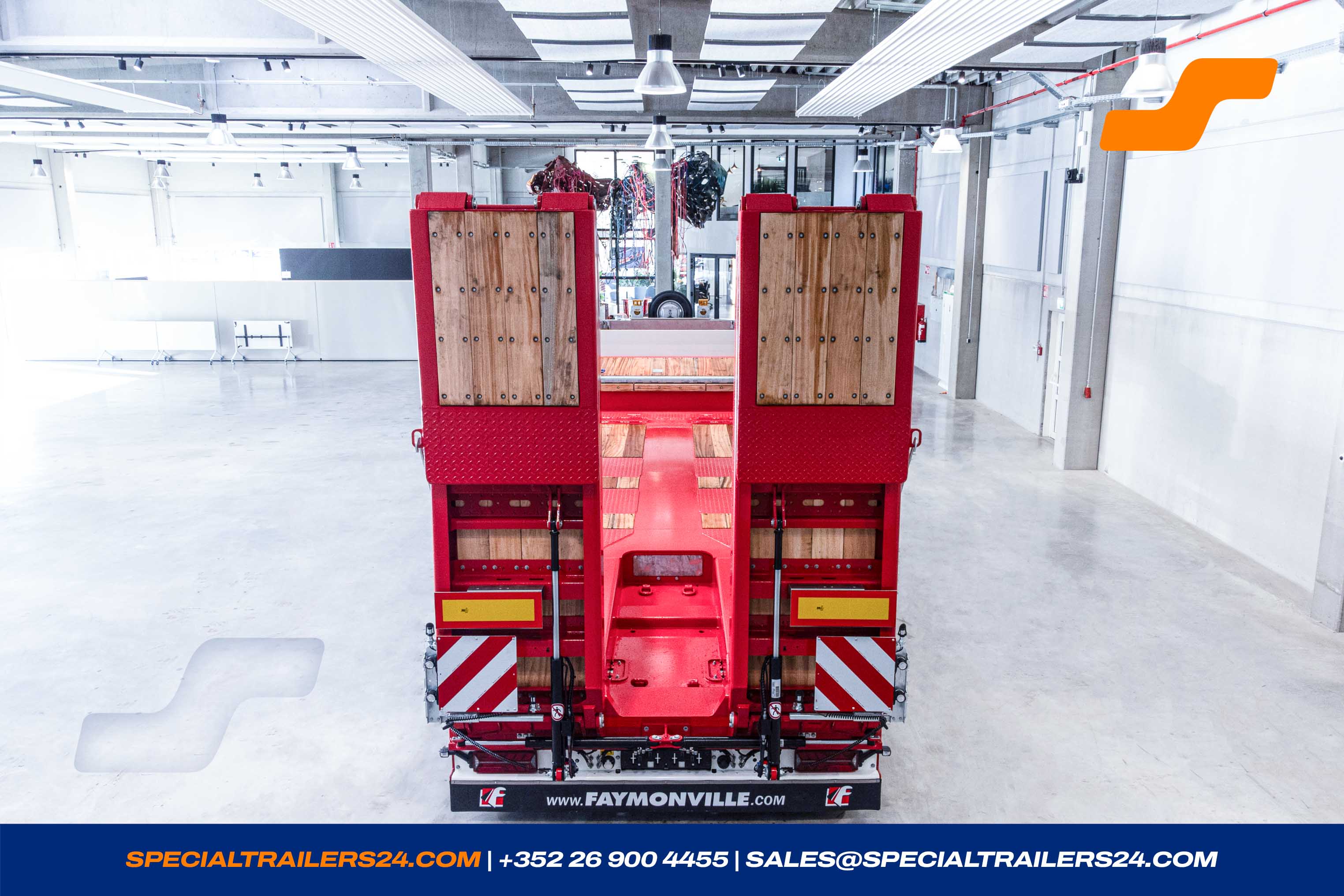 Low loader Faymonville MultiMAX Vehicle for sale (image count prefix 11/47)
