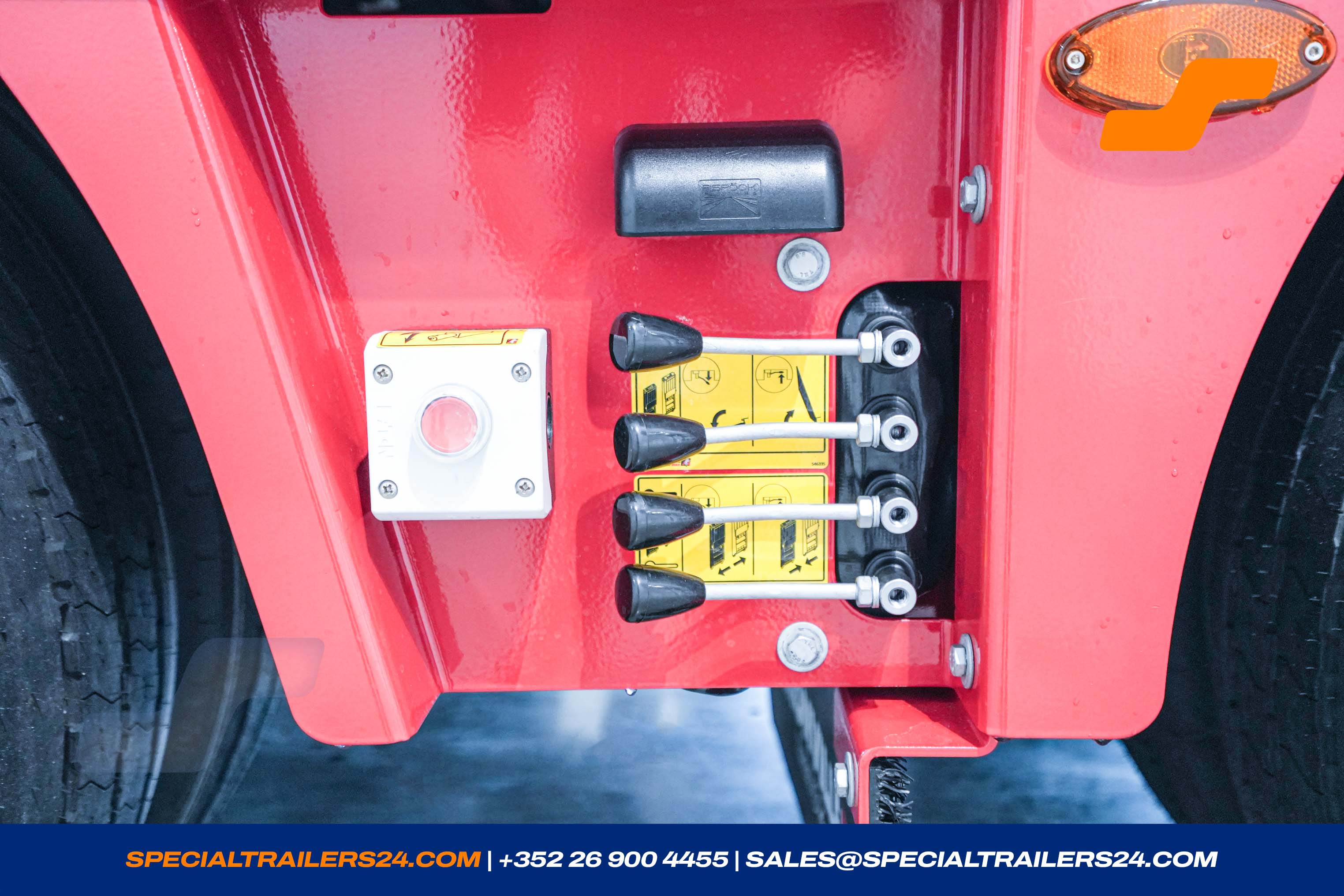 Low loader Faymonville MultiMAX Vehicle for sale (image count prefix 32/47)