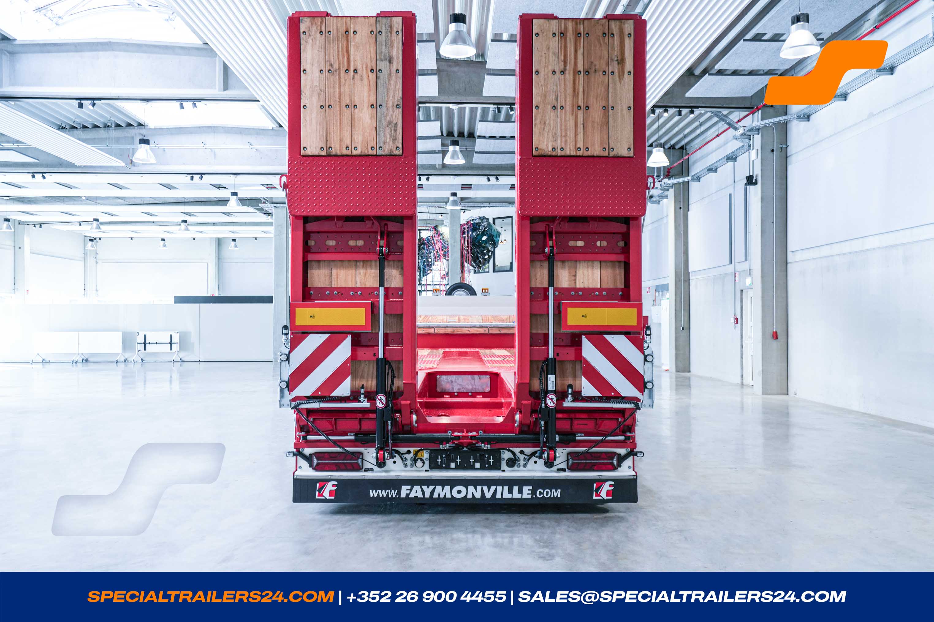 Low loader Faymonville MultiMAX Vehicle for sale (image count prefix 28/47)