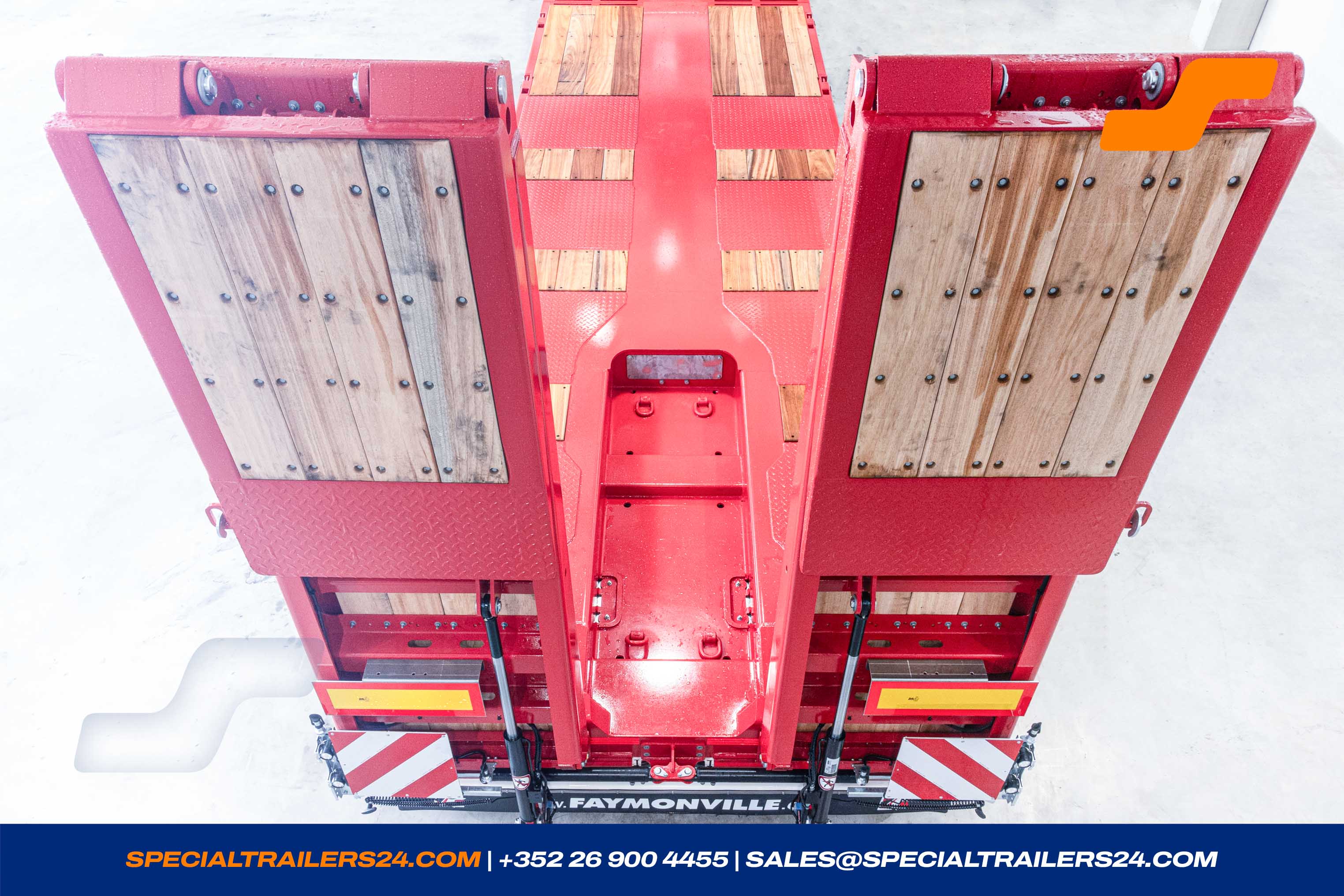 Low loader Faymonville MultiMAX Vehicle for sale (image count prefix 38/47)