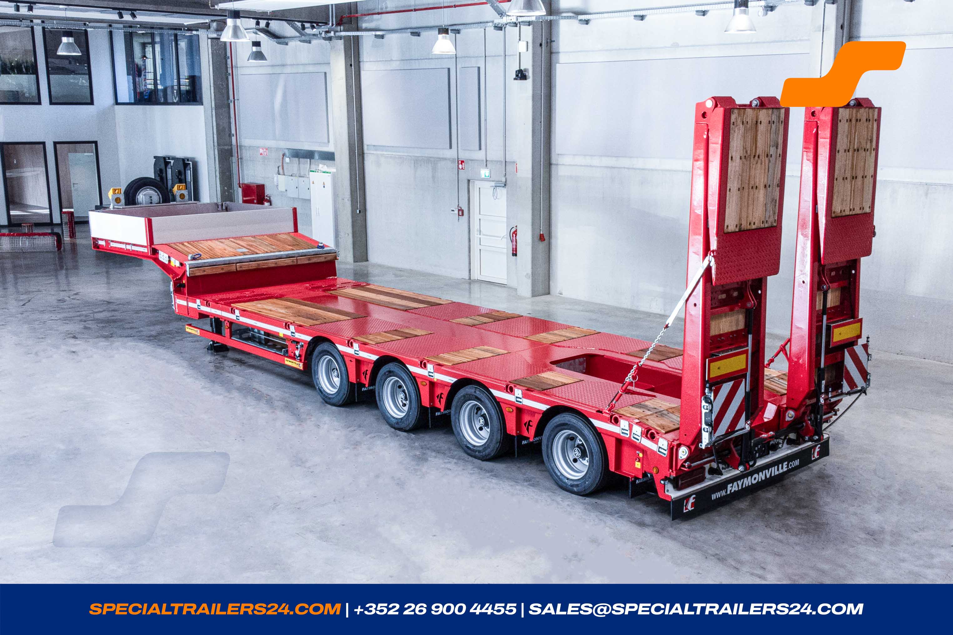 Low loader Faymonville MultiMAX Vehicle for sale (image count prefix 7/47)