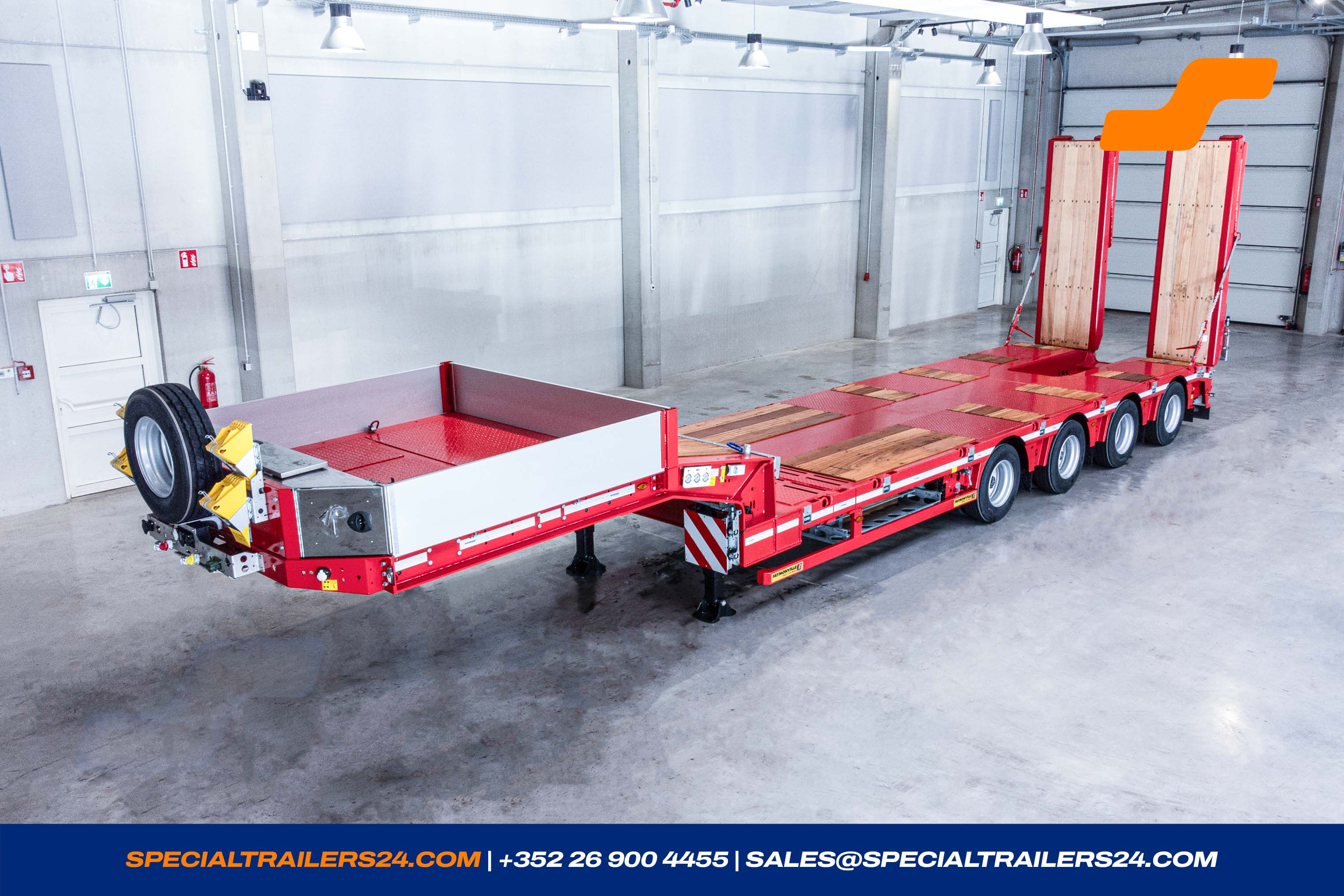 Low loader Faymonville MultiMAX Vehicle for sale (image count prefix 5/47)