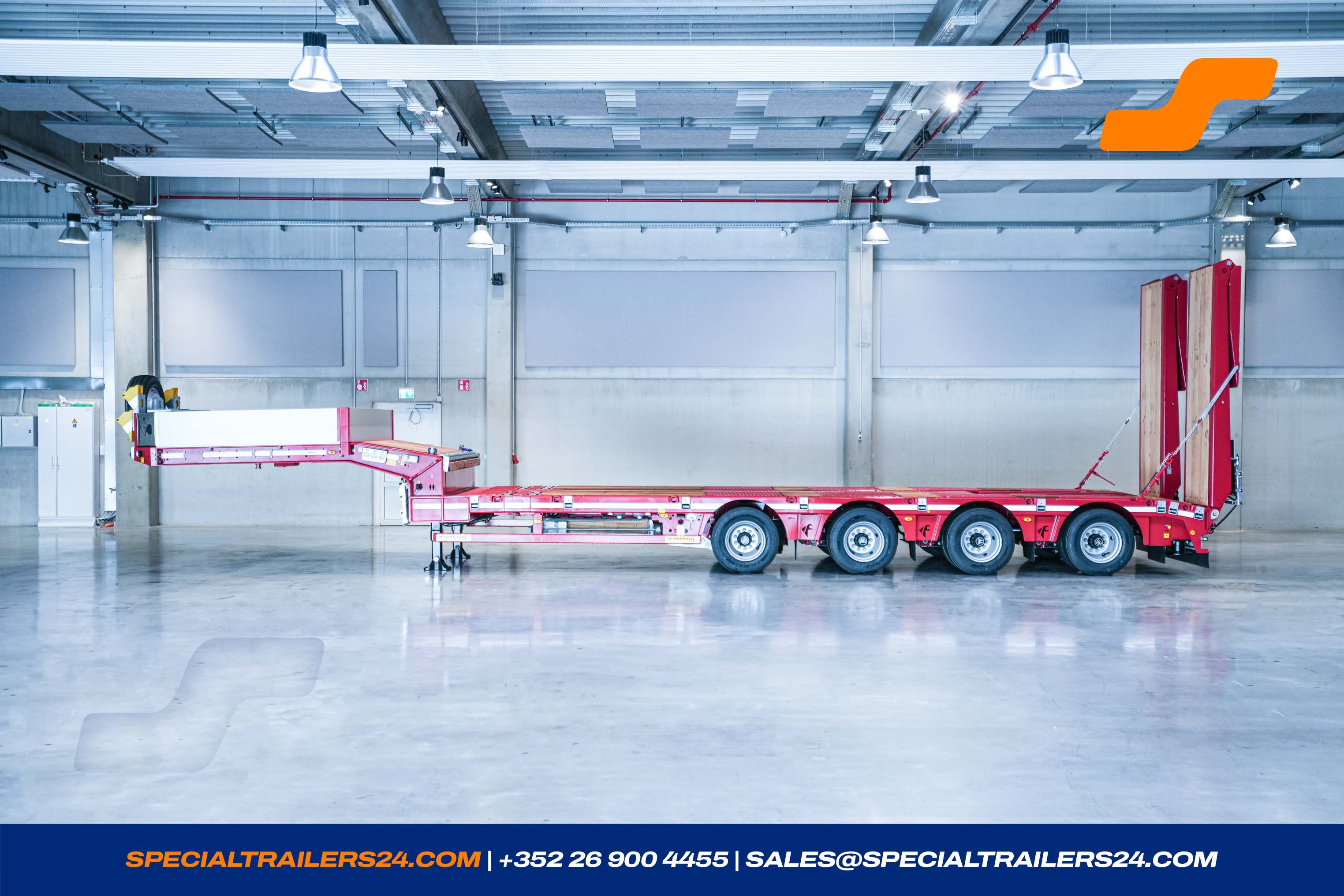 Low loader Faymonville MultiMAX Vehicle for sale