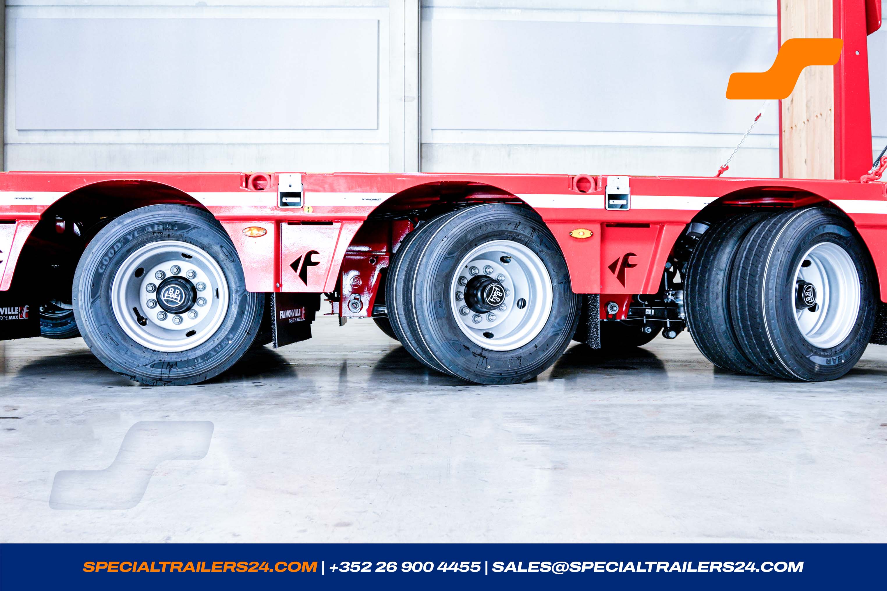 Low loader Faymonville MultiMAX Vehicle for sale (image count prefix 46/47)